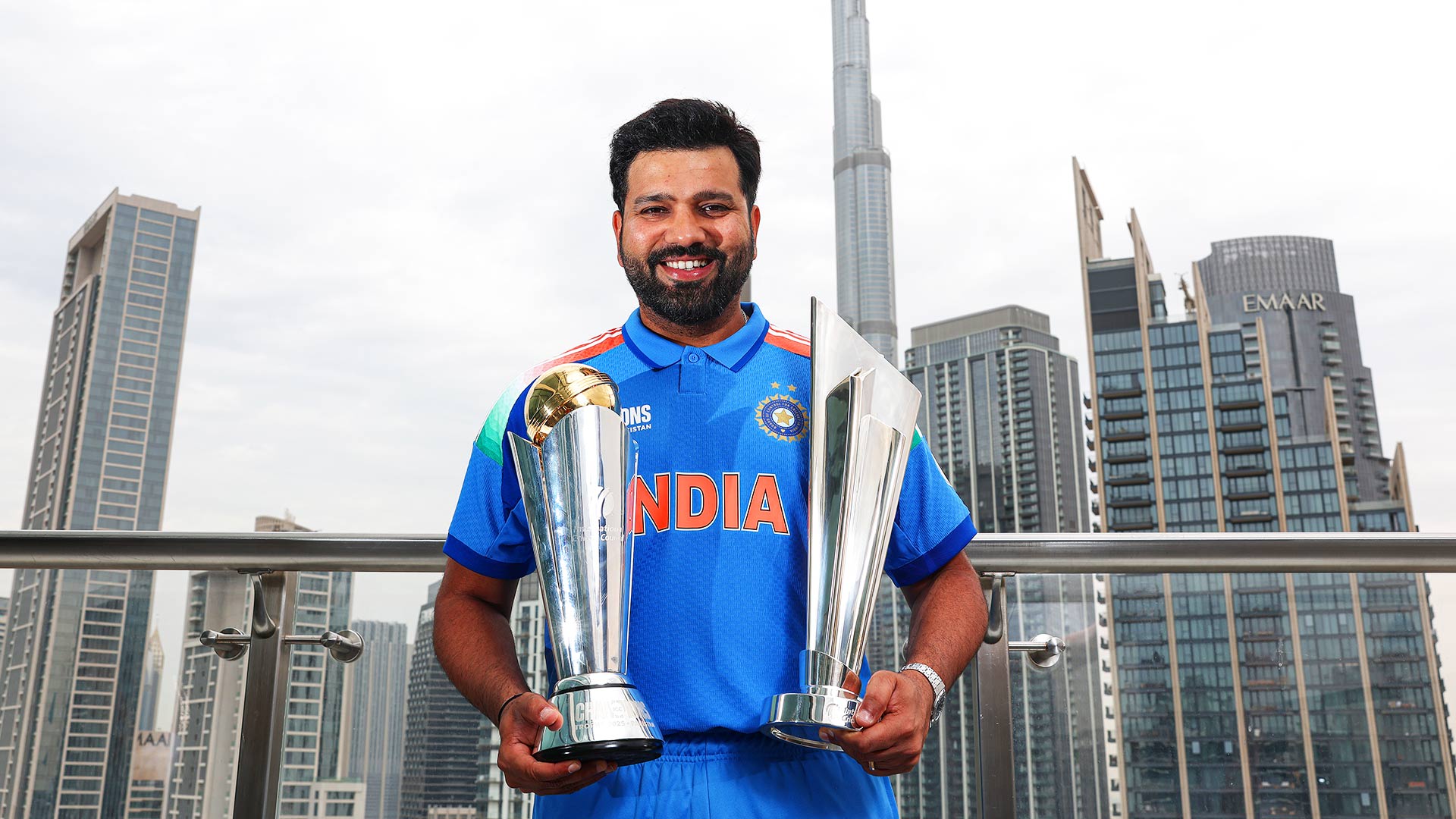 Focused on Winning Trophies: Rohit