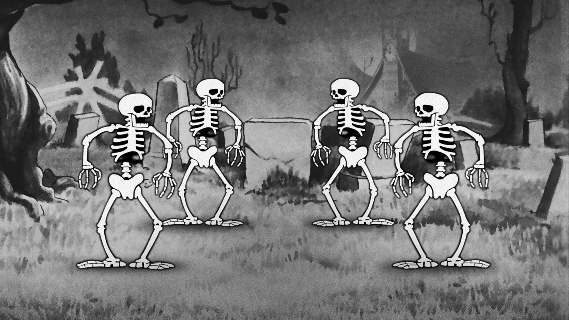 The Skeleton Dance - Disney+