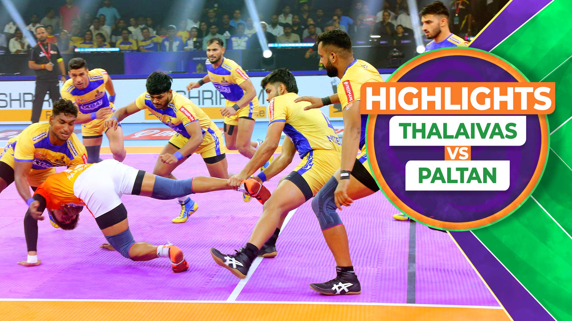 Thalaivas 35-30 Paltan