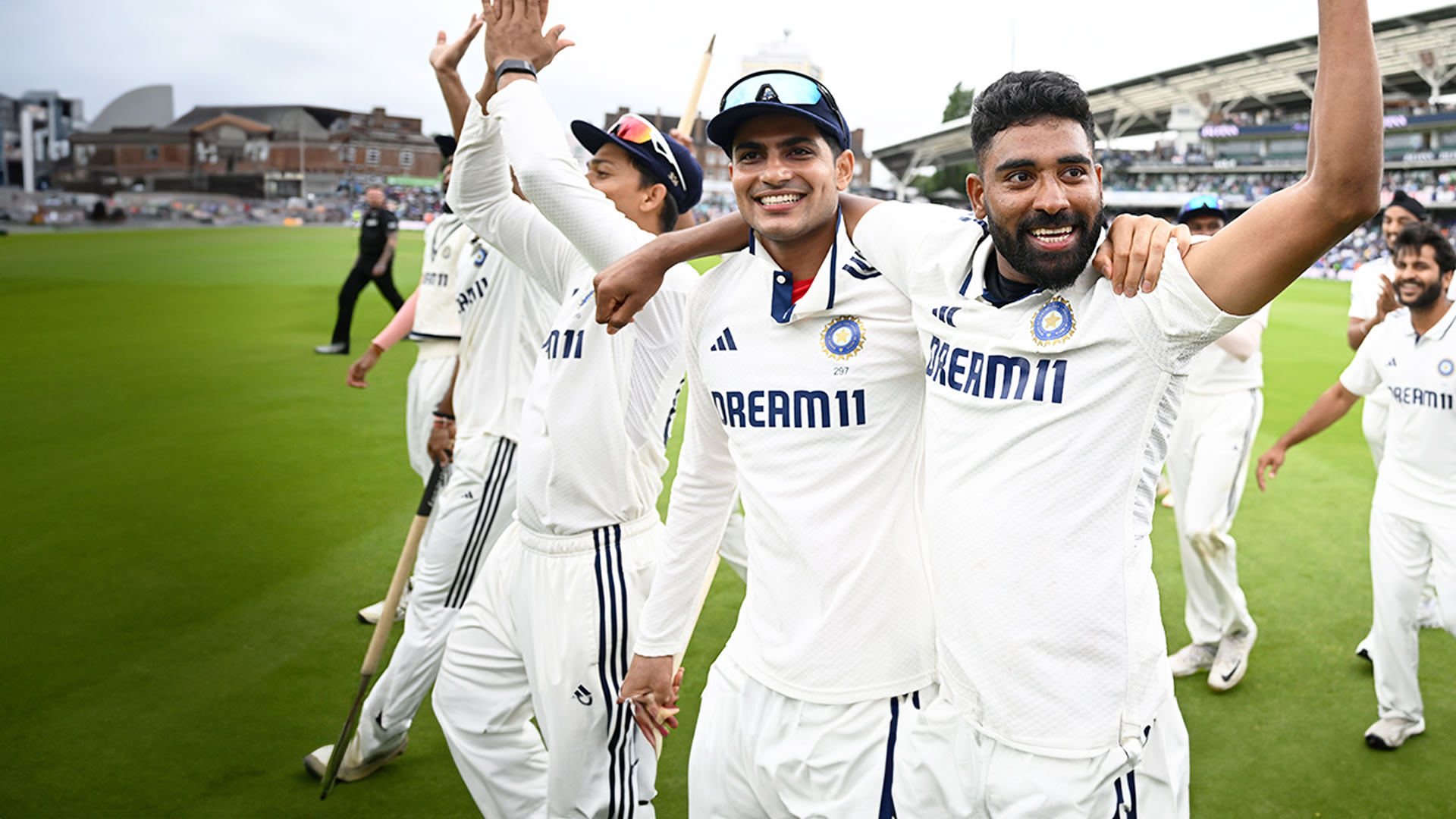 Team India's Historic Series Comeback