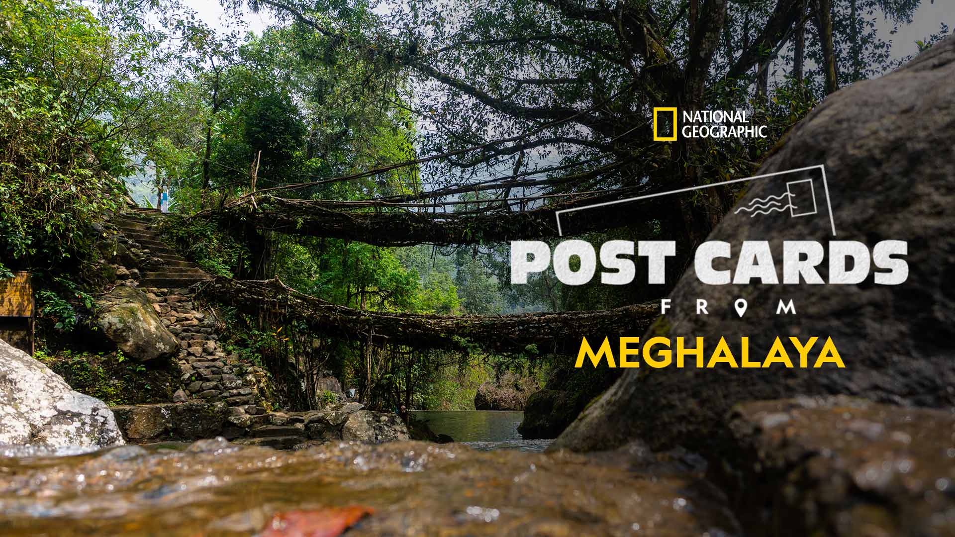 Postcards from Meghalaya