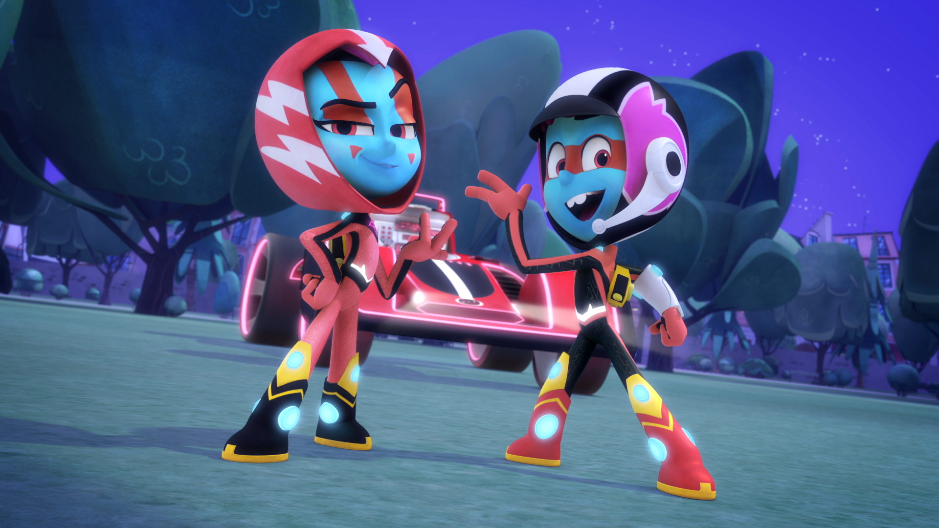 Nonton The Super Gloopster / Gloop in the Moat Season 1 Episode 16 ...