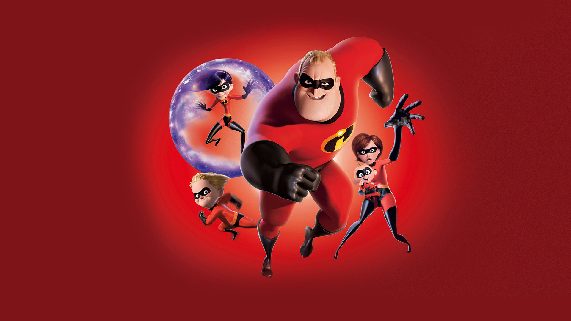 The Incredibles on Disney+ United Arab Emirates English Arabic