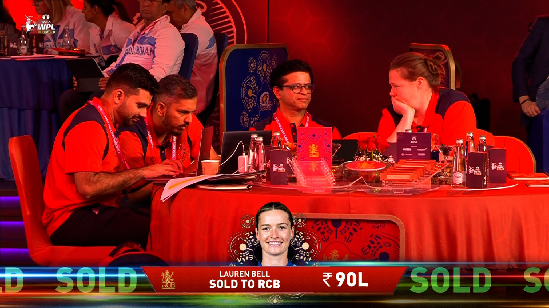 90L! RCB Rack Up Bell