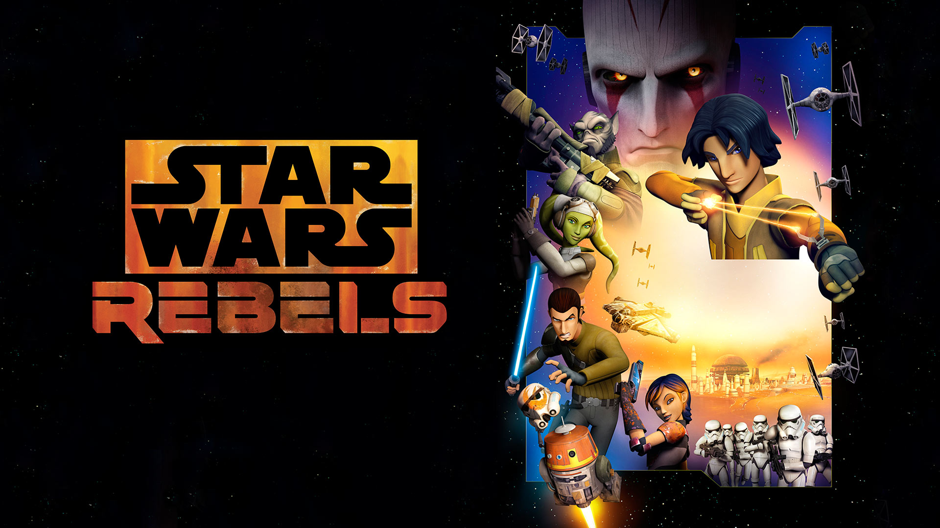 Star wars best sale rebels streaming hd