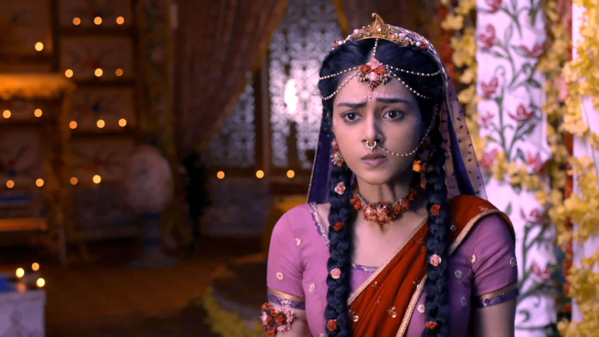 Radha Questions Krishna