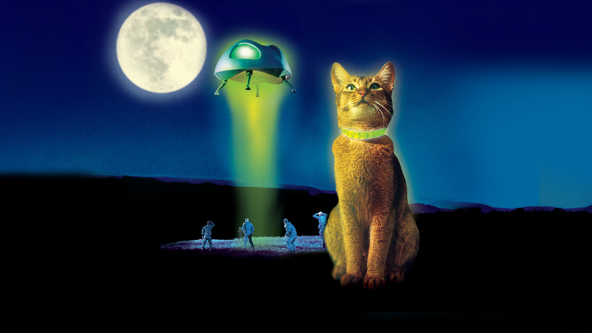 The cat from outer space disney 
