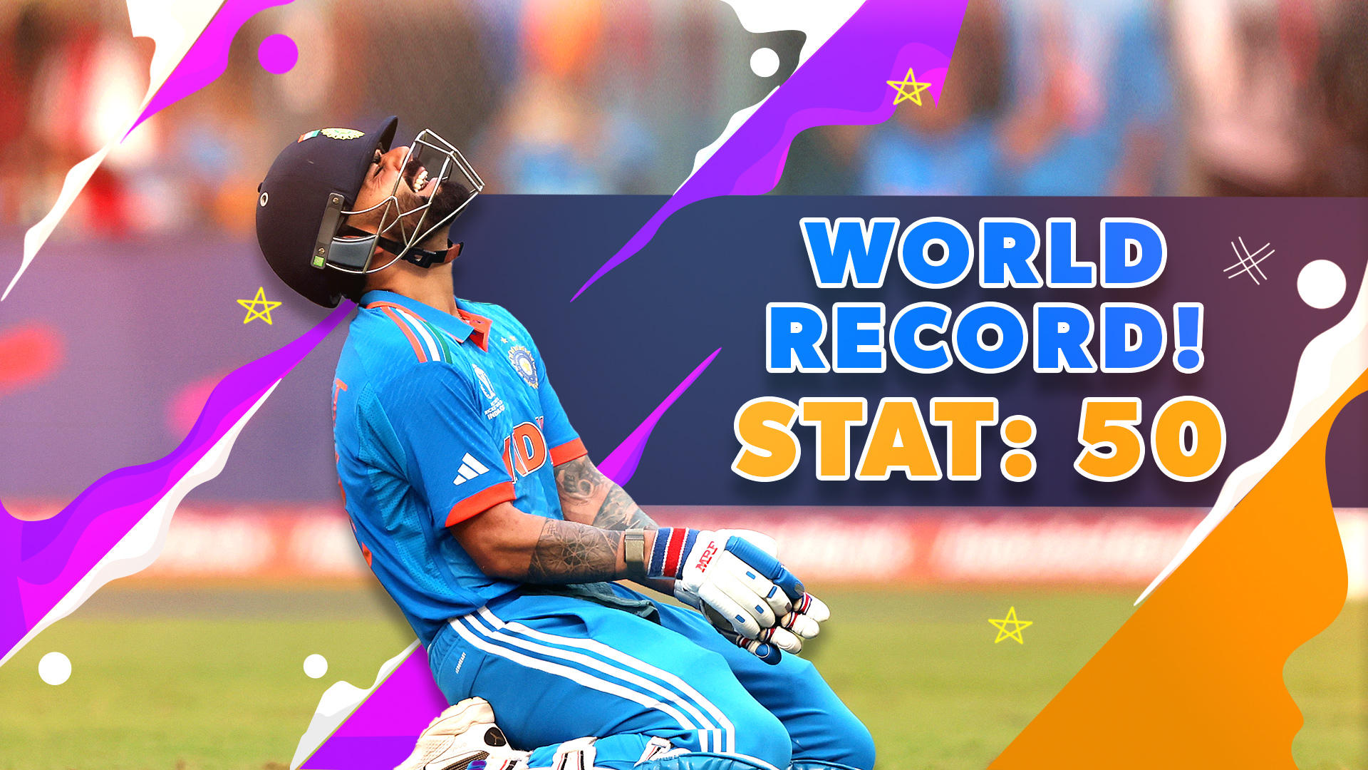 Kohli, New King of Centuries!