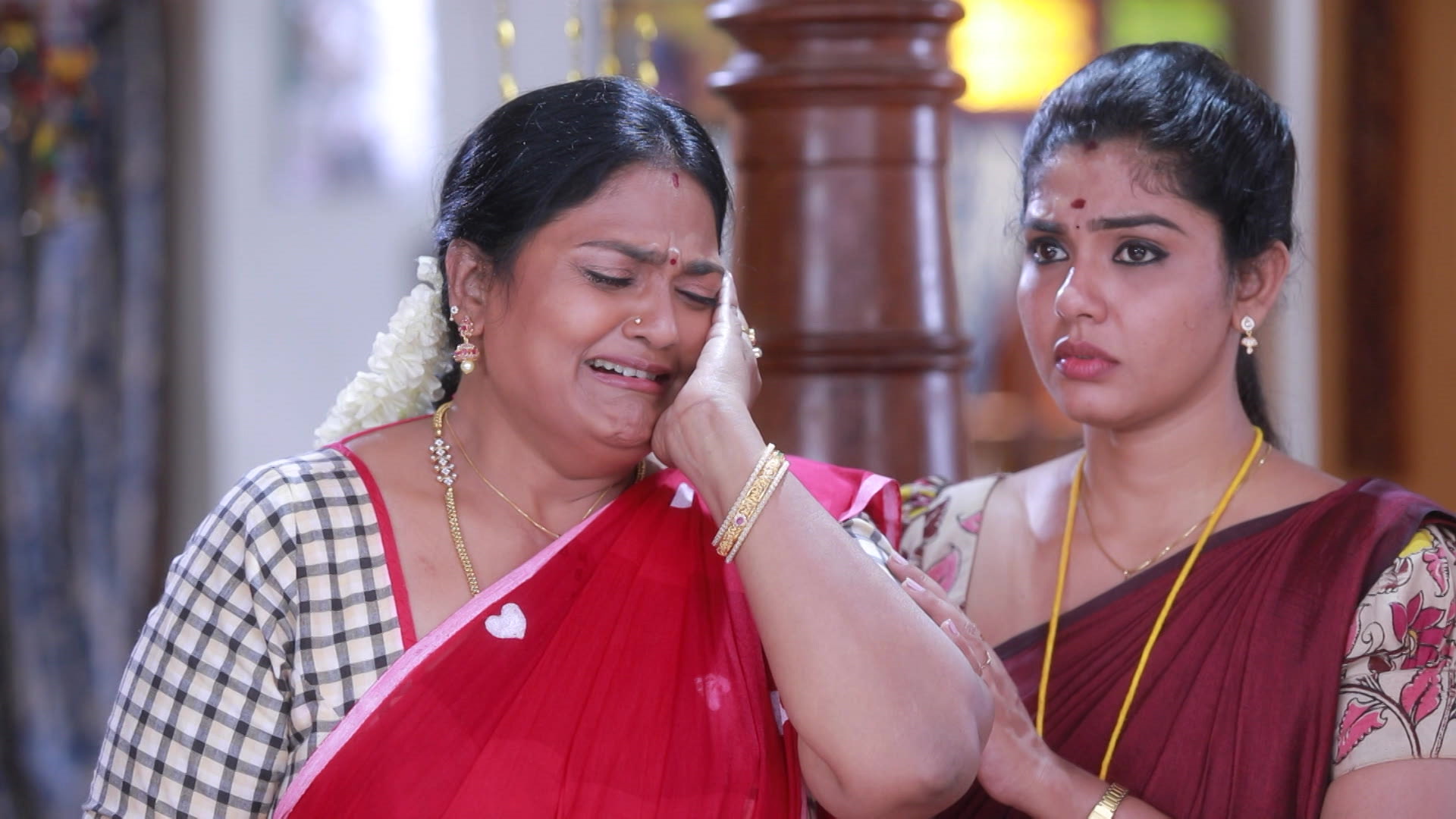 Gomathi Persuades Pandian