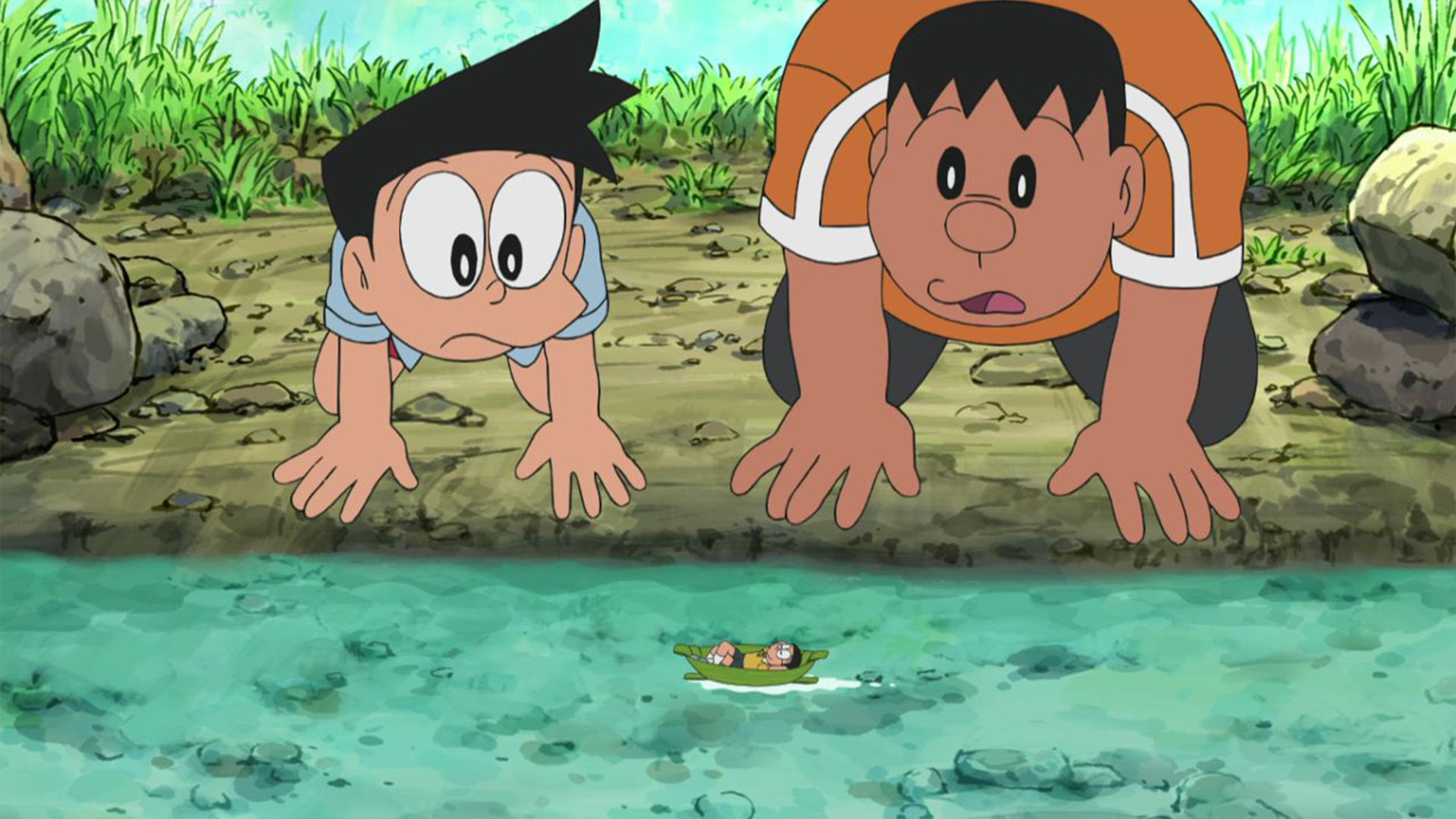 The Adventures of 3-centimeter Nobita; Our Pool is the Pacific Ocean