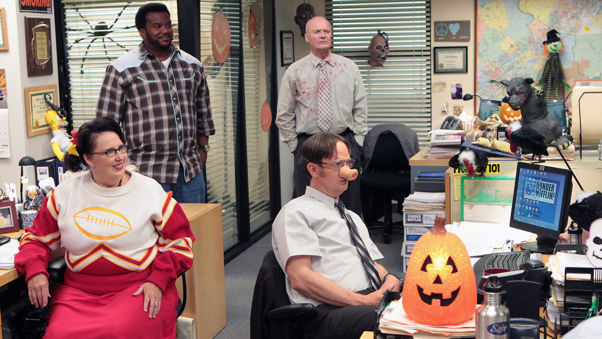 Watch The Office S9 Episode 5 on Disney+