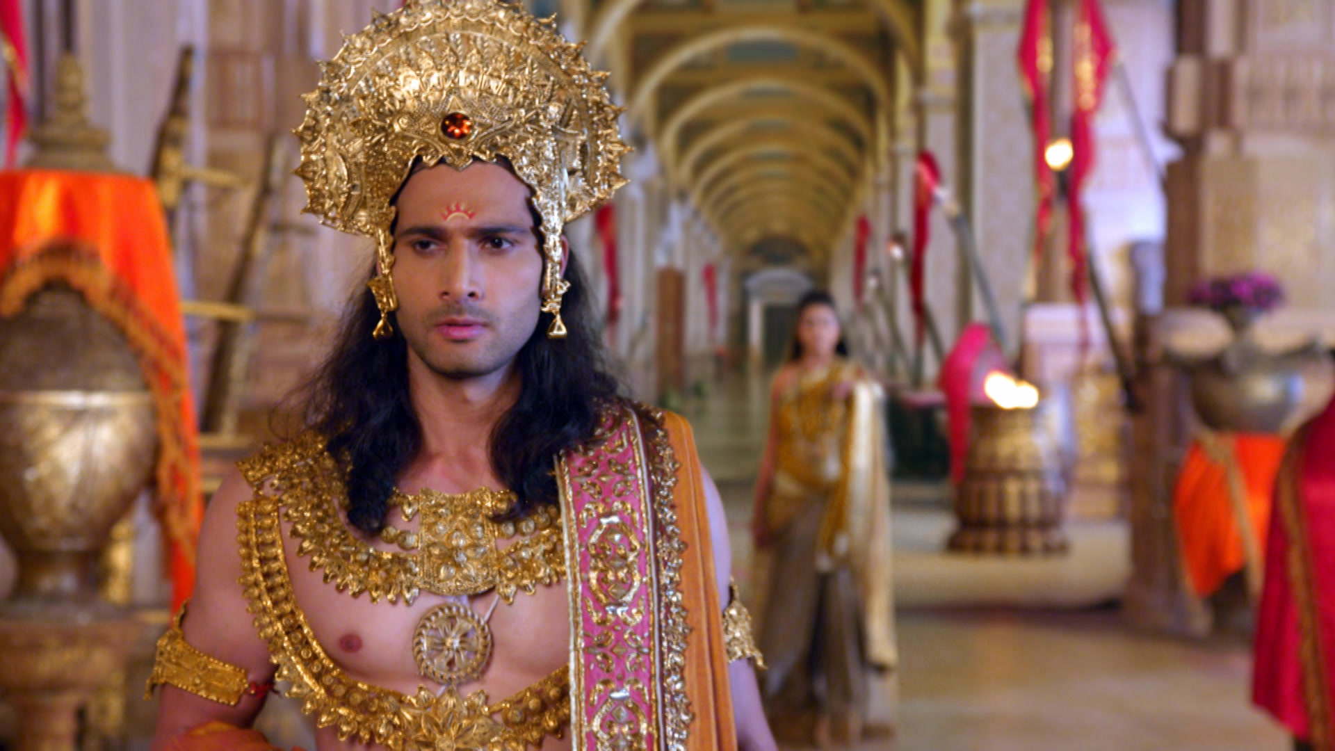 Kunti Recognises Karna