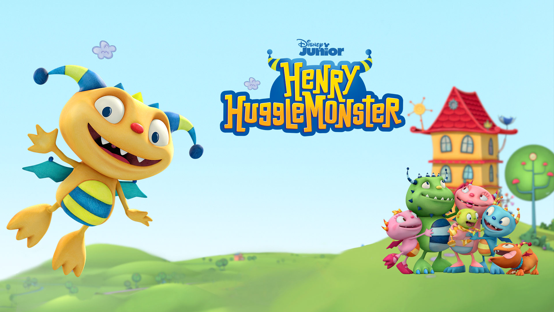 Watch henryhugglemonster only on Watcho