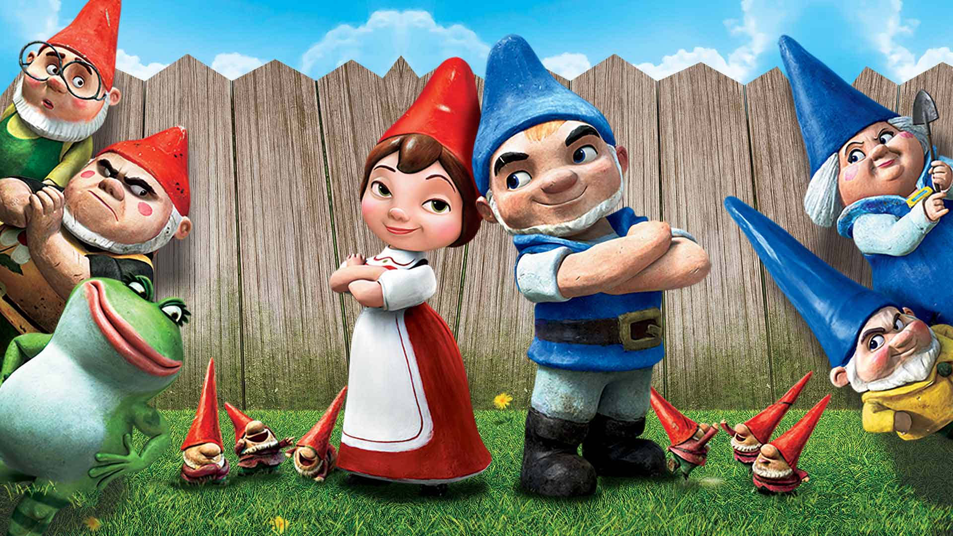 Gnomeo & Juliet on Disney+ Kuwait | English Spanish (Latin America ...