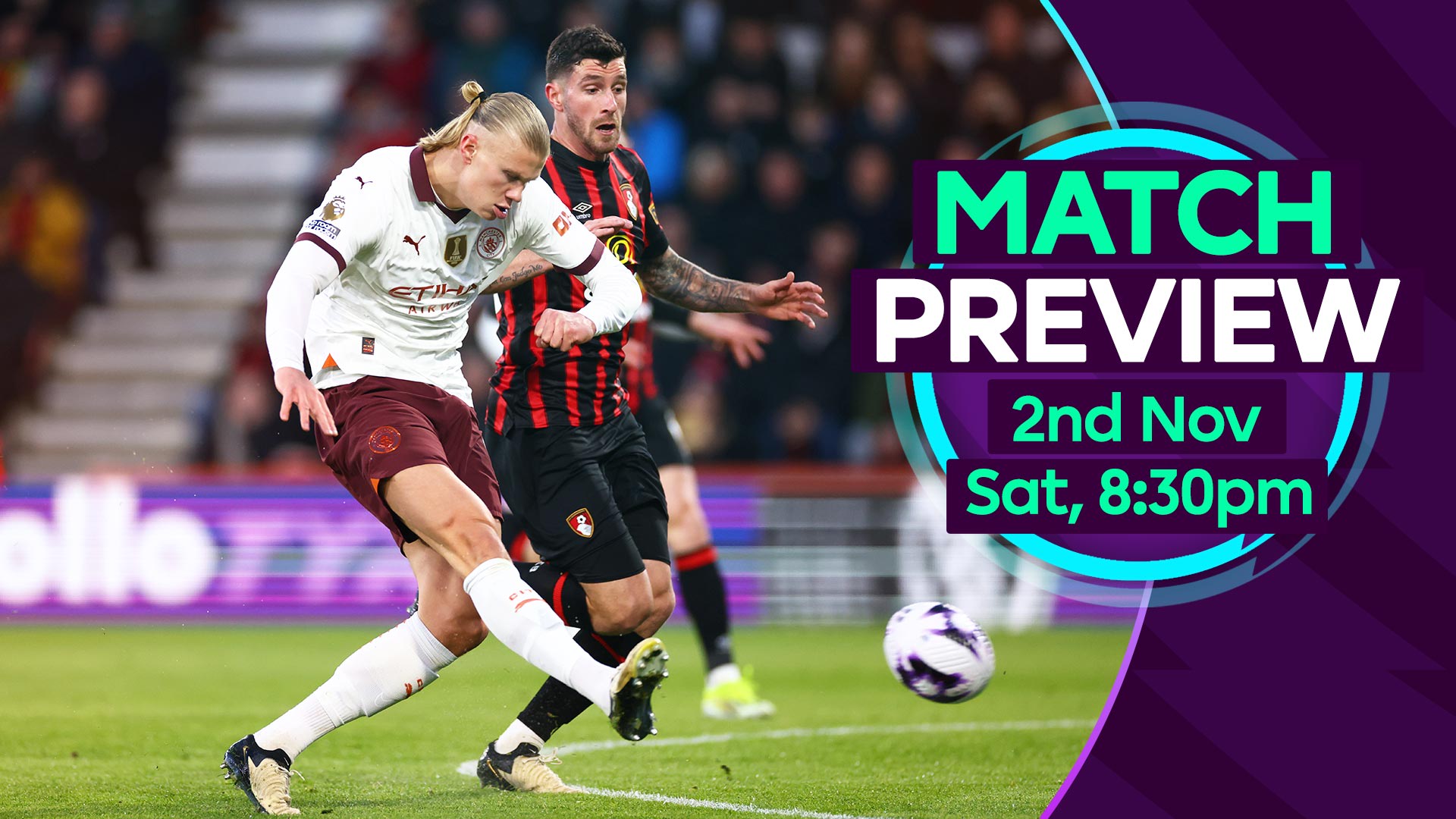 Preview: Bournemouth vs Man City