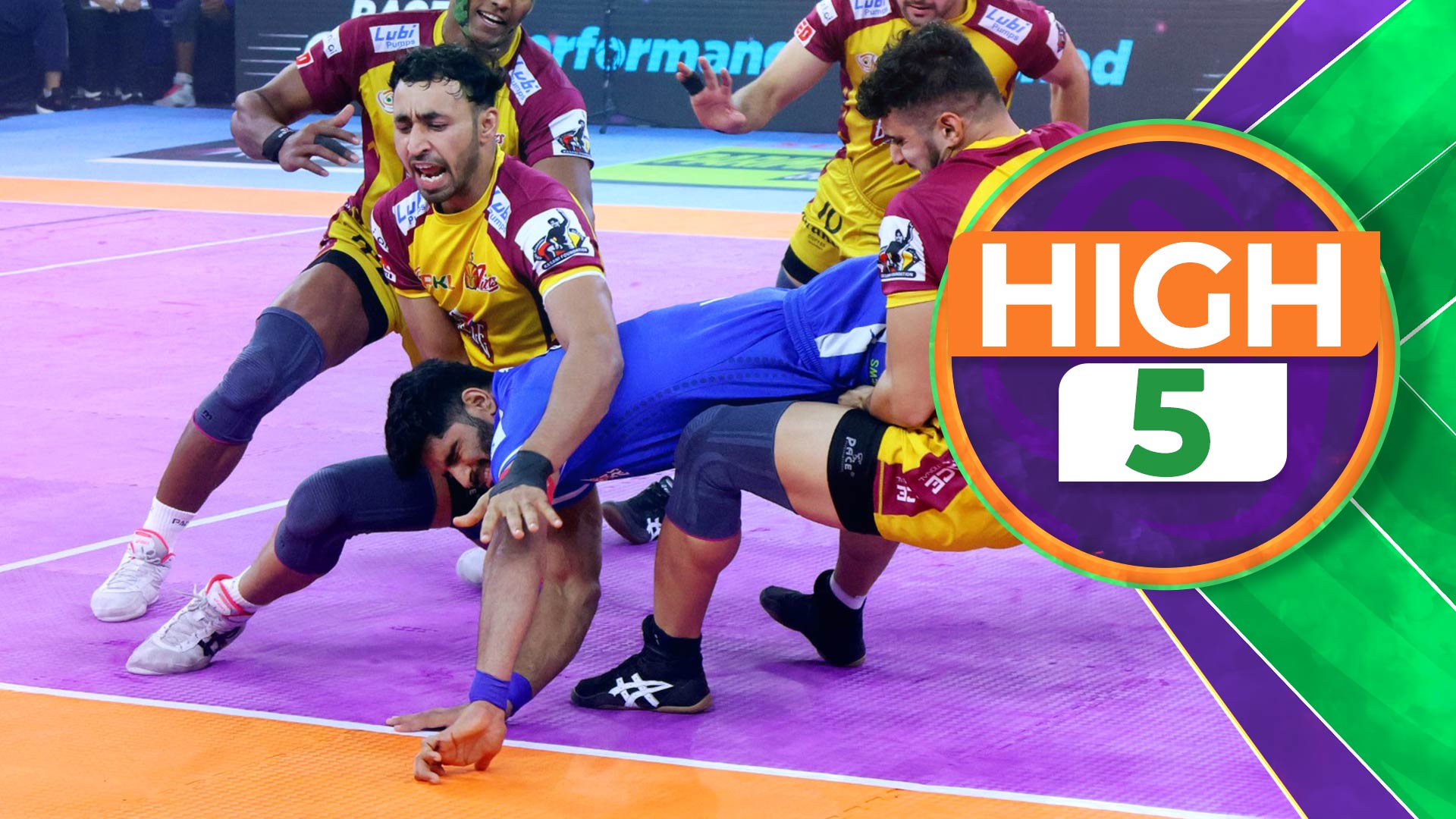 High 5! No Way Past Sagar for Steelers