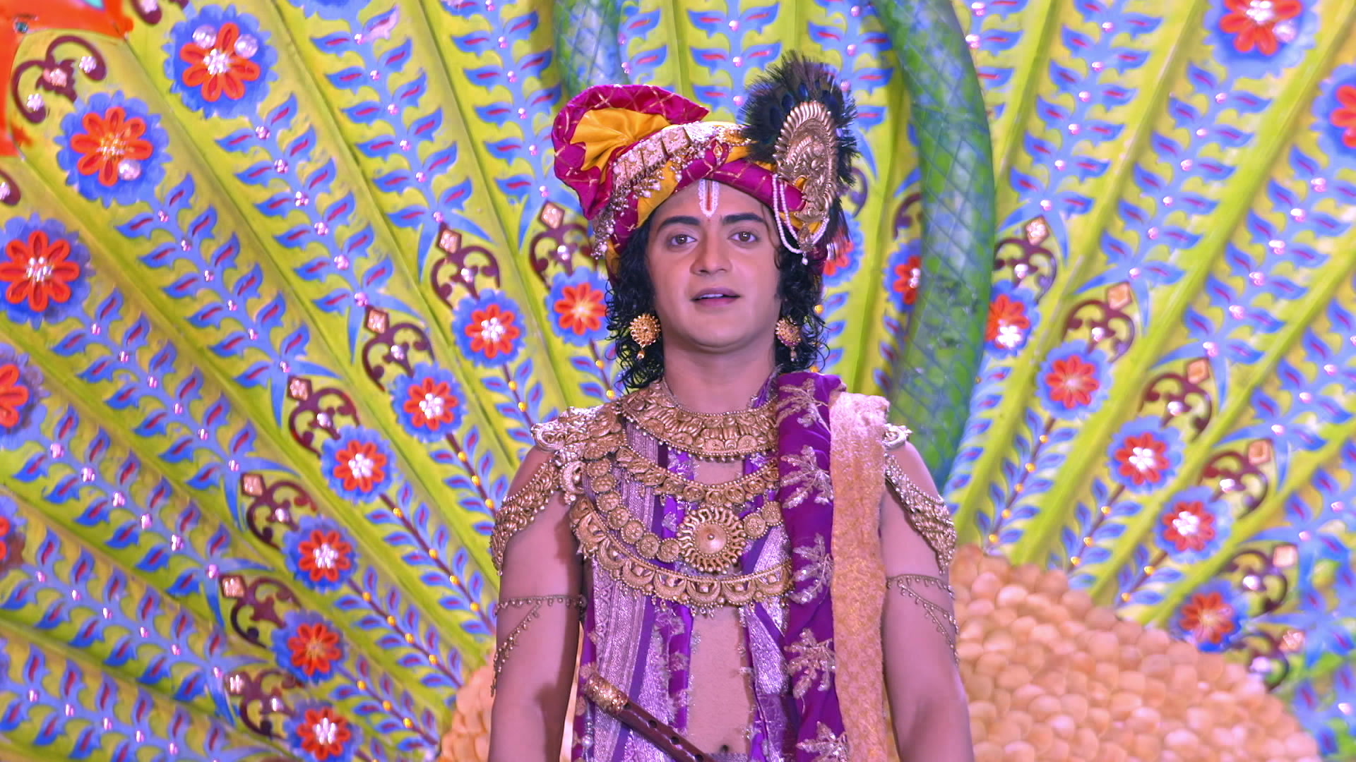 Krishna Declares His Decision