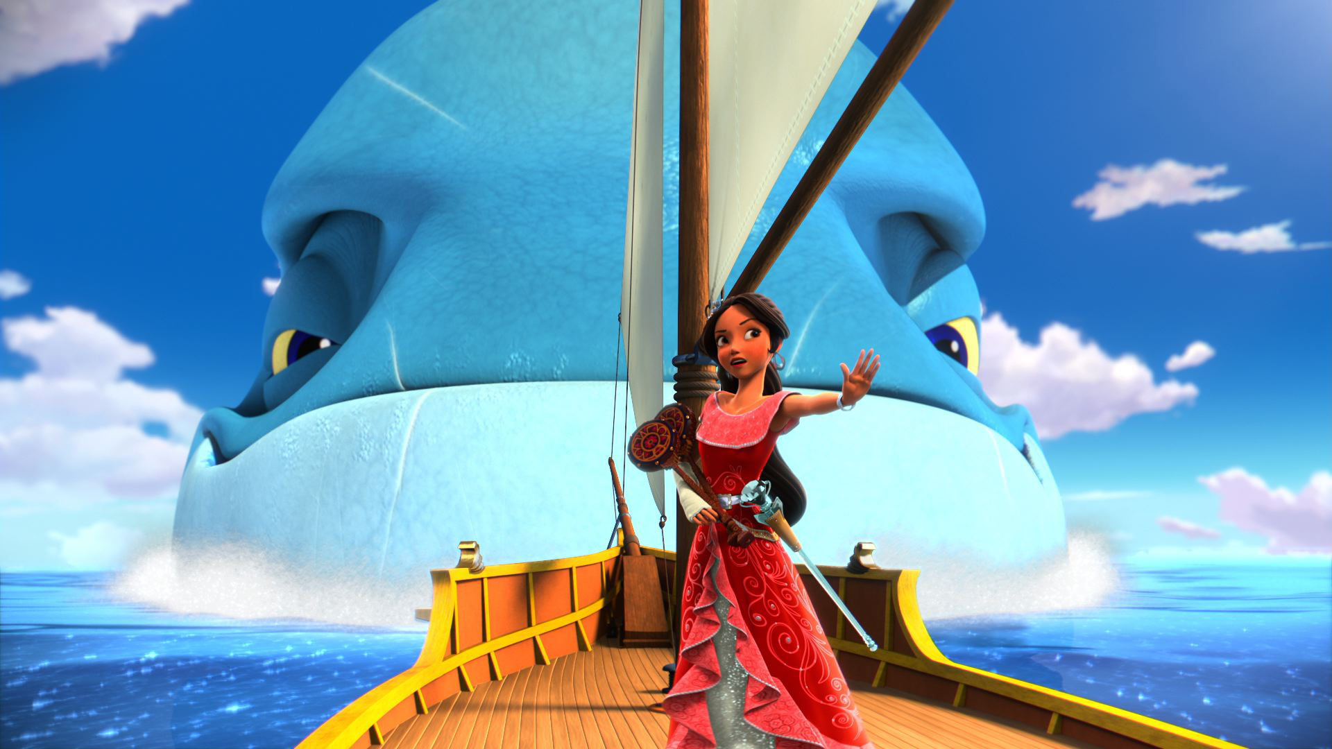 Watch אלנה מאוולור S3 Episode 24 on Disney+ Israel | Arabic (Modern ...