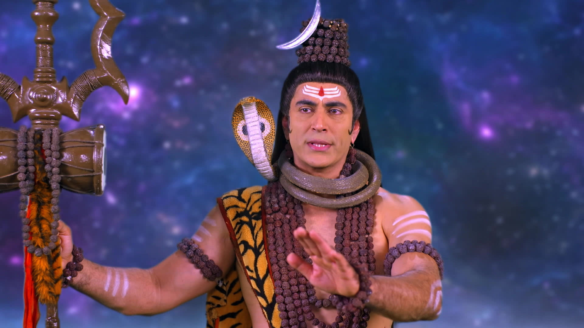 Mahadeva Seeks Narayana's Help