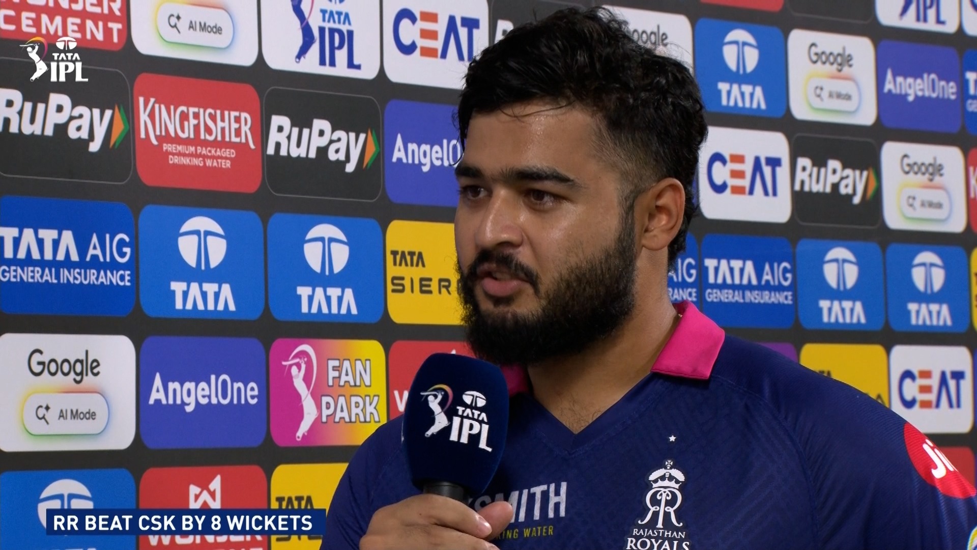 I Got Lucky with the Toss: Riyan