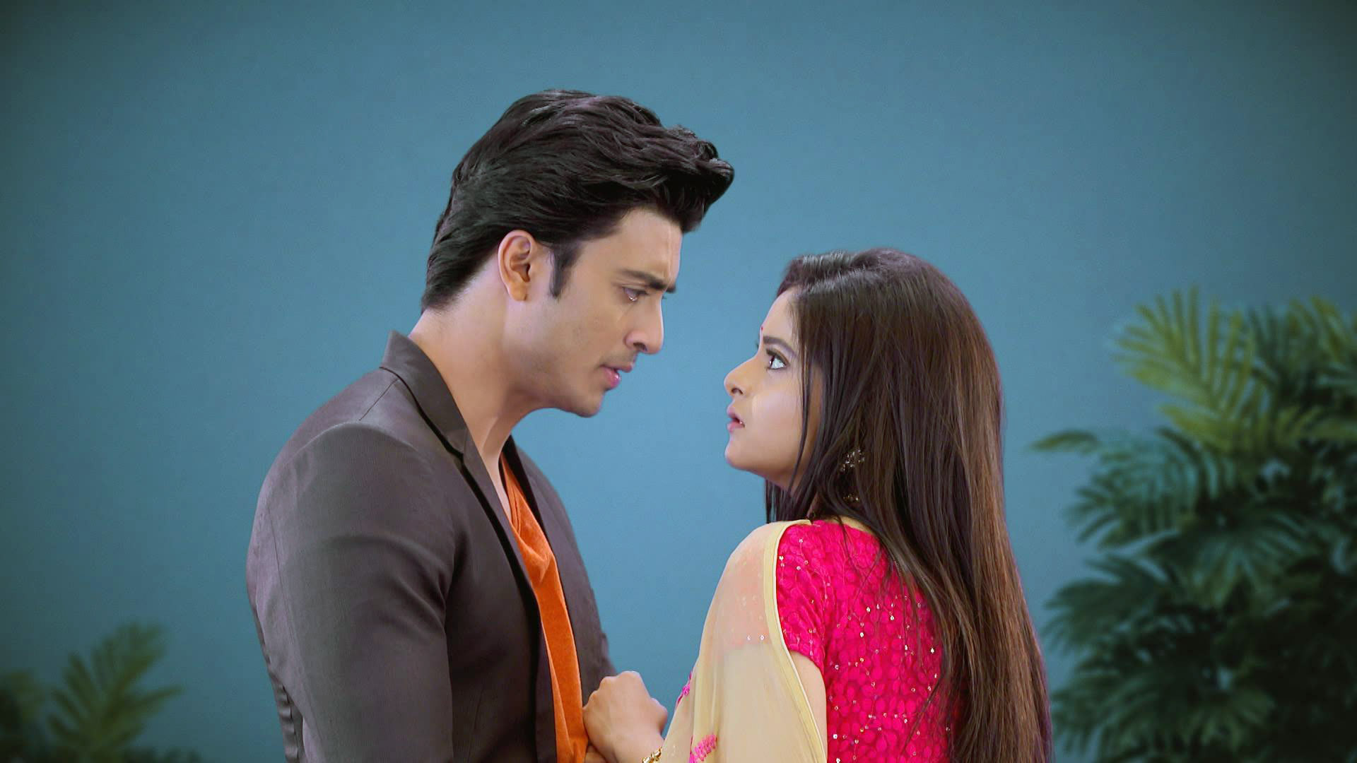 Ayush Stands by Ishani