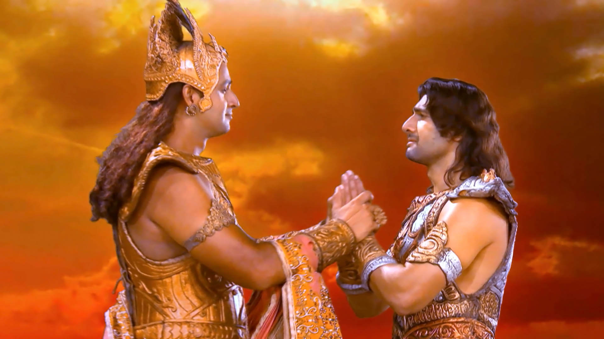 Krishna Forgives Karna