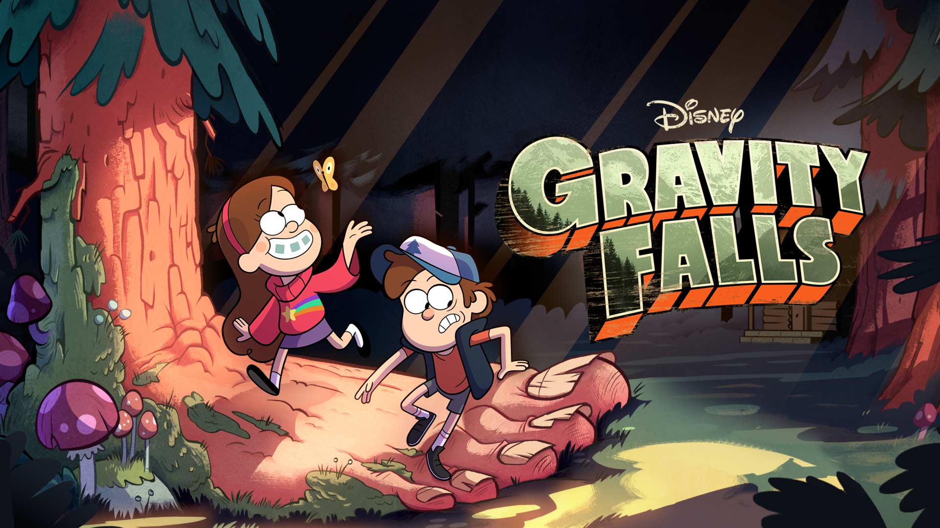 Gravity Falls, Comedy TV Series - Nonton Semua Episode Terbaru Online di  Disney+ Hotstar
