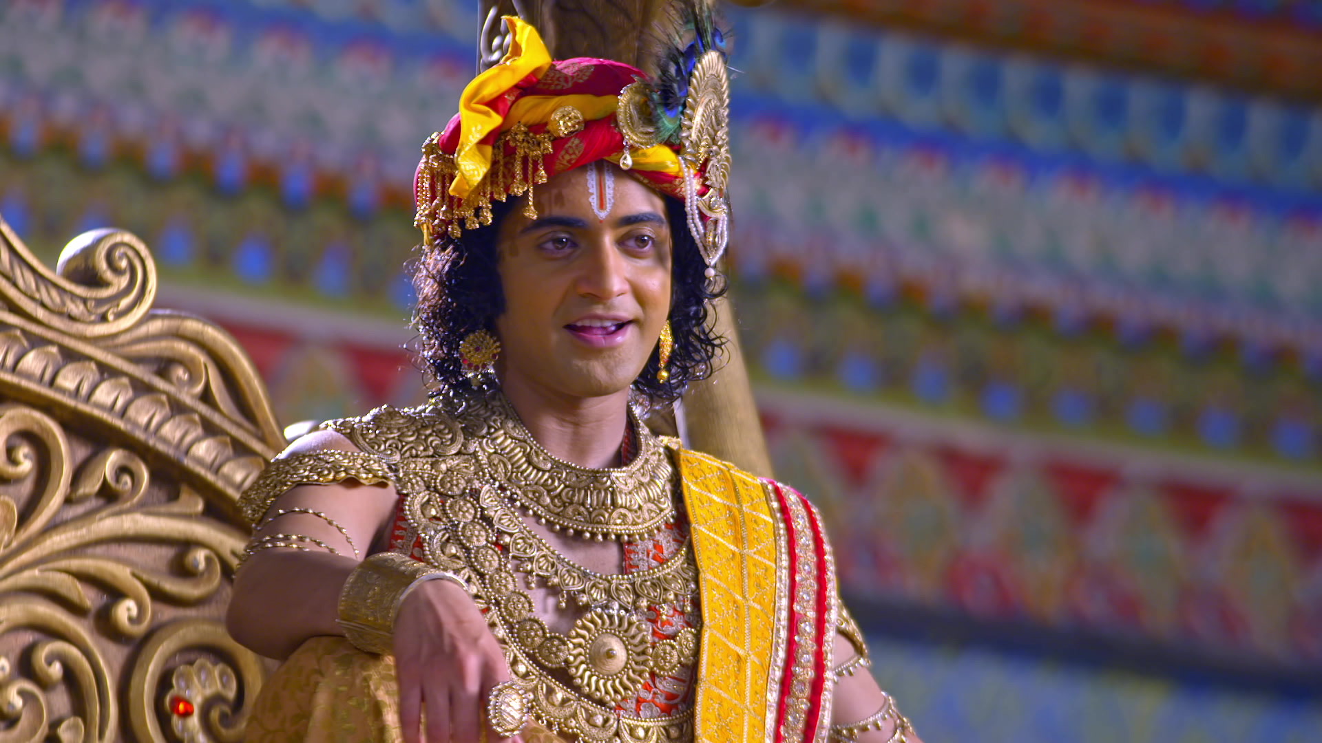 Watch Radhakrishn S4 Episode 195 On Disney Hotstar