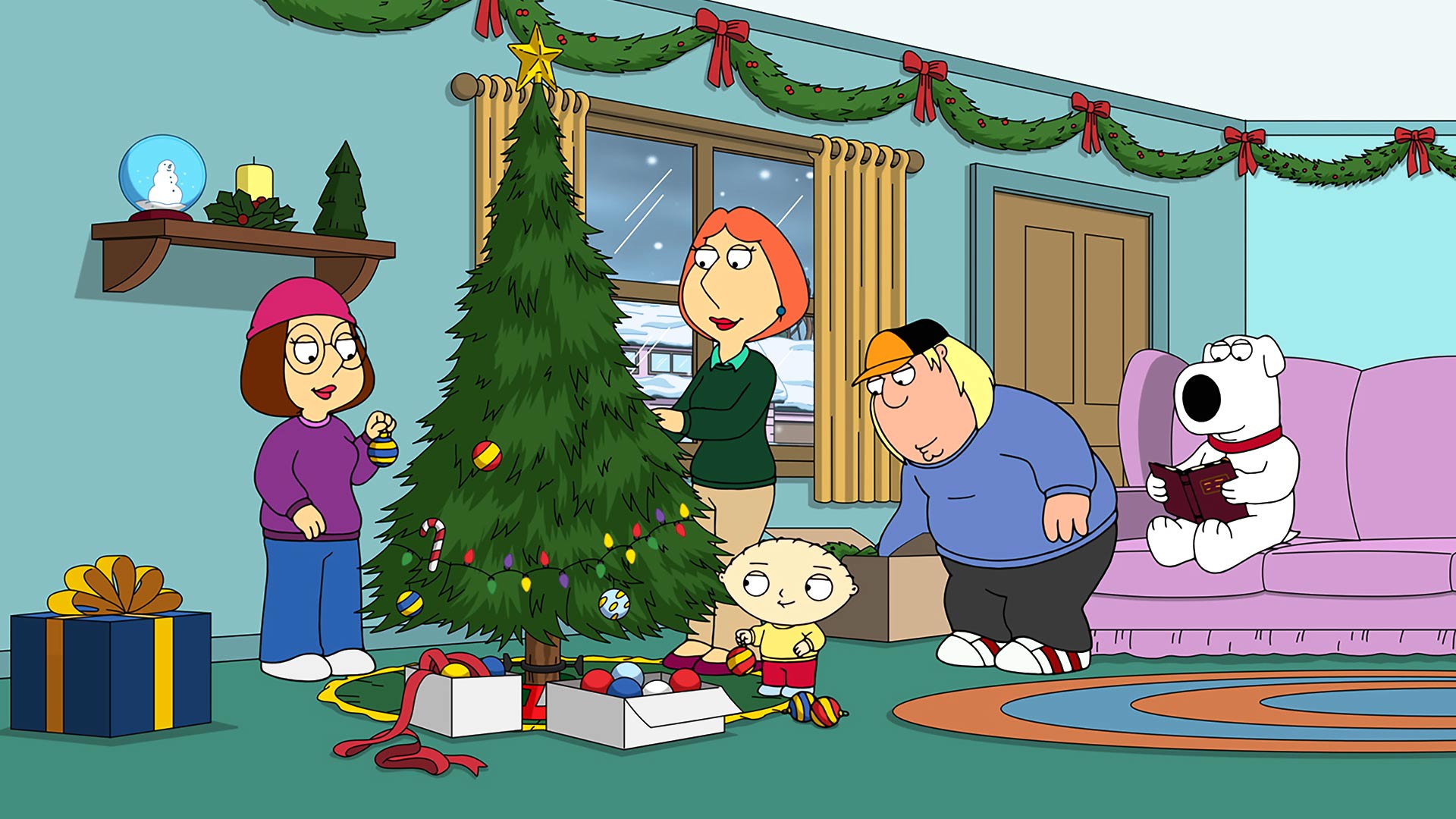 Watch Family Guy S22 Episode 9 on JioHotstar
