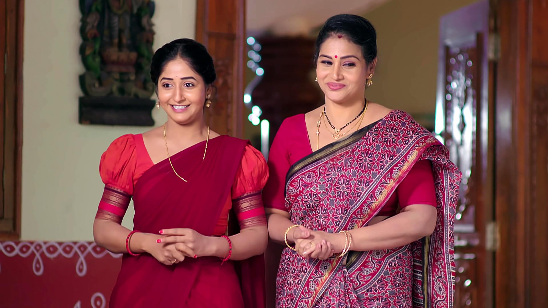 Sita and Neelima are Joyful