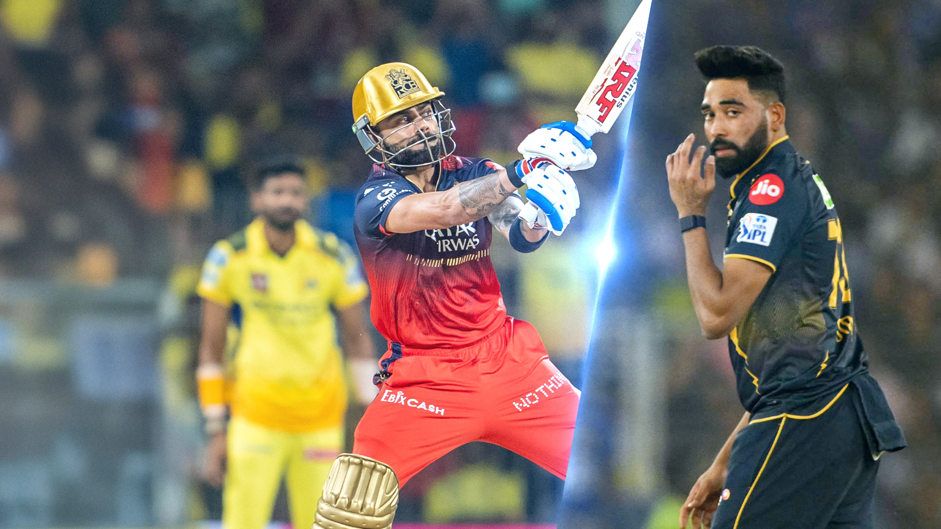 RCB, GT Gear Up for Huge Clash
