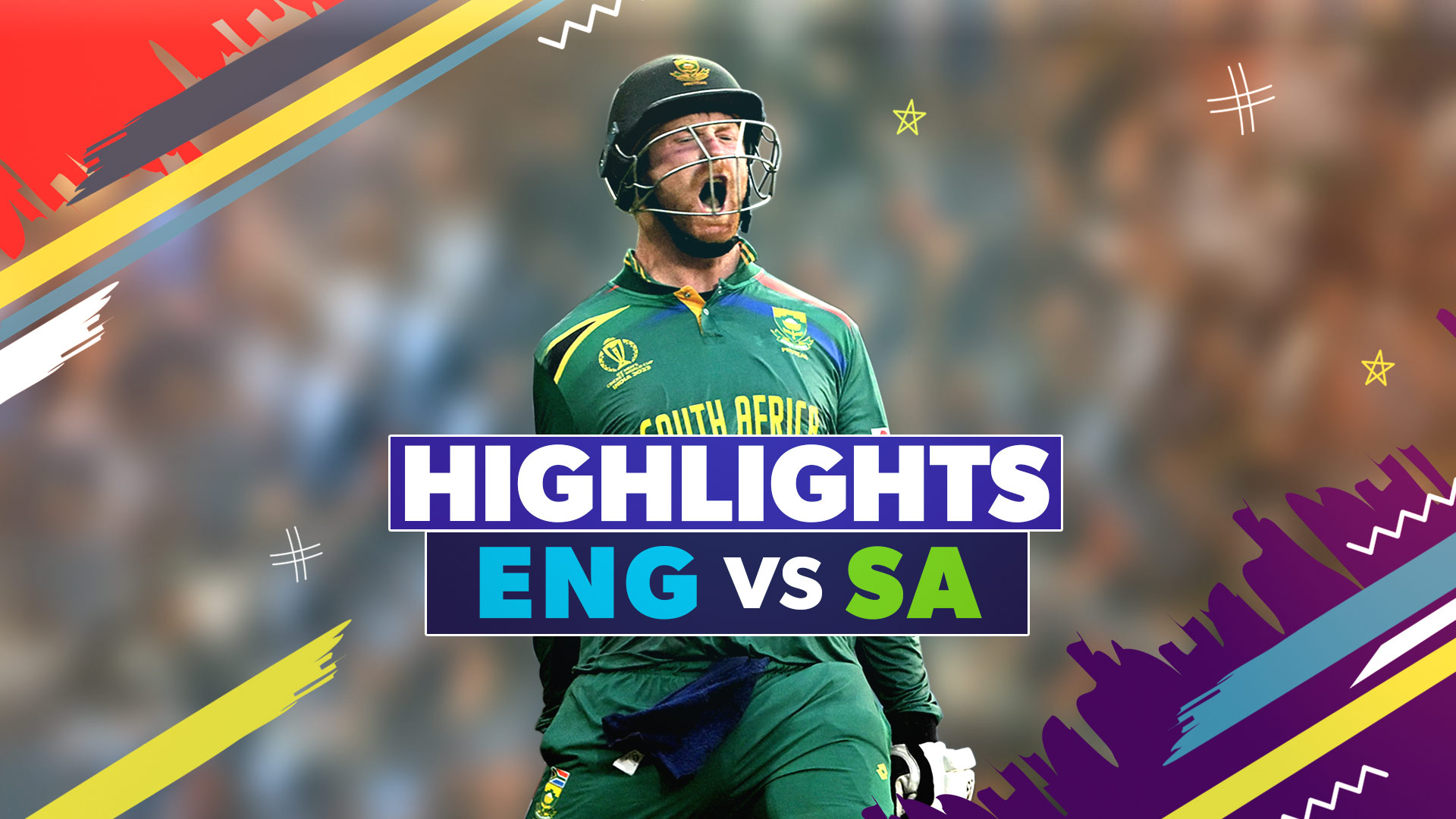 Magnificent SA Demolish Meek Eng