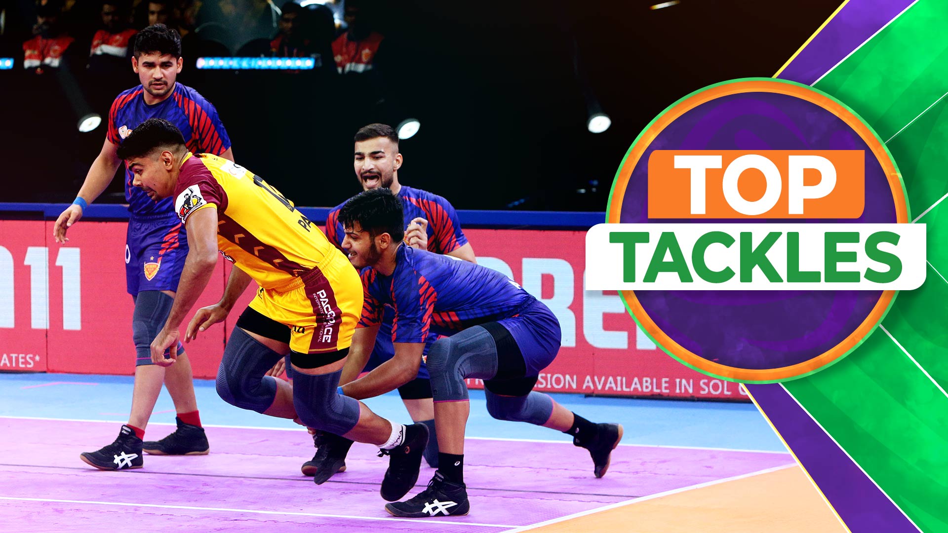 Top Tackles: Titans vs Dabang