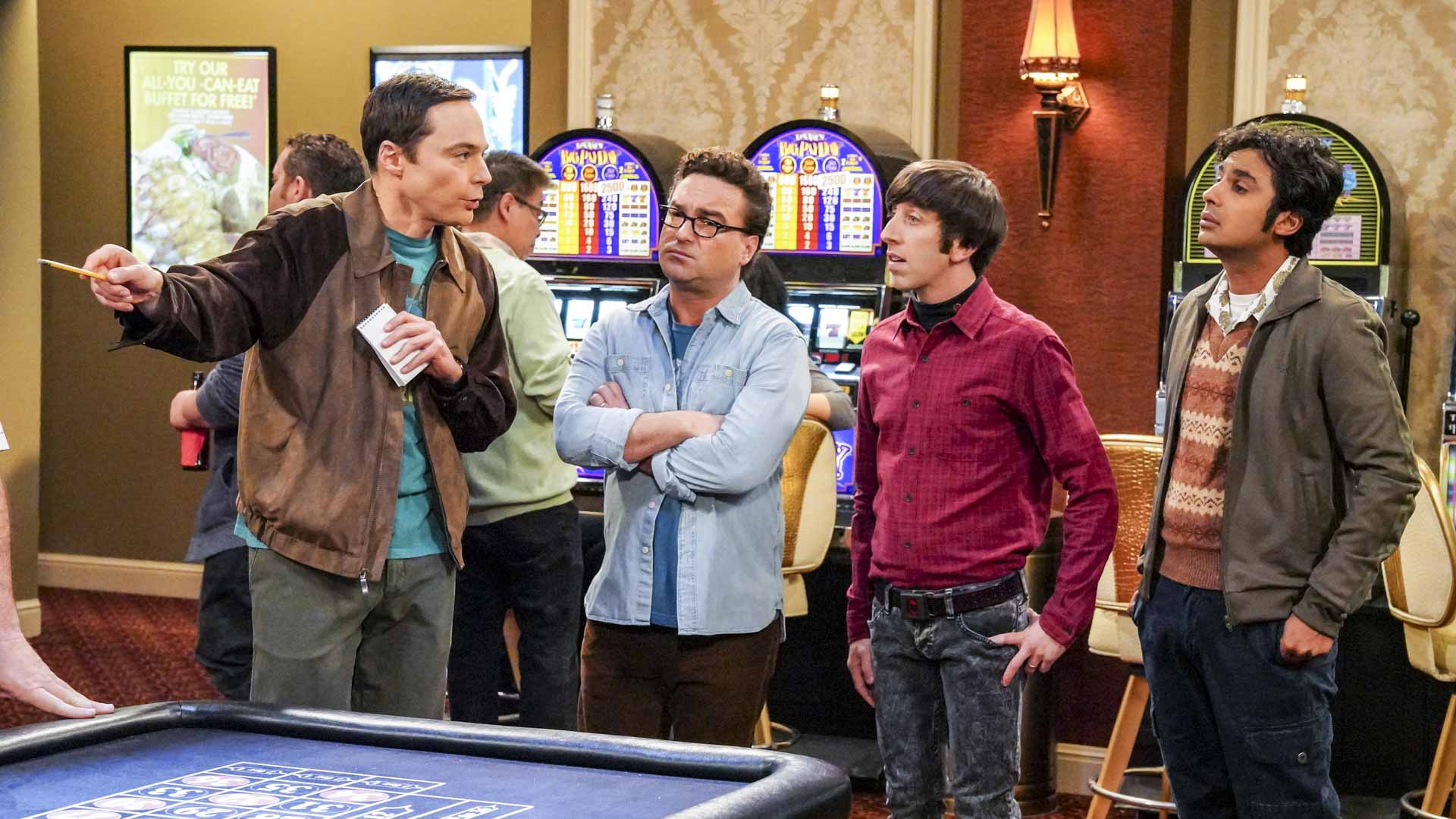 Watch The Big Bang Theory S11 Episode 22 on JioHotstar