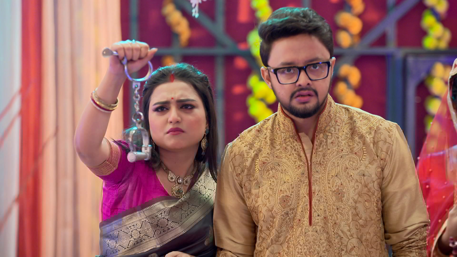 Sudha's Decorations Stun Sarthak