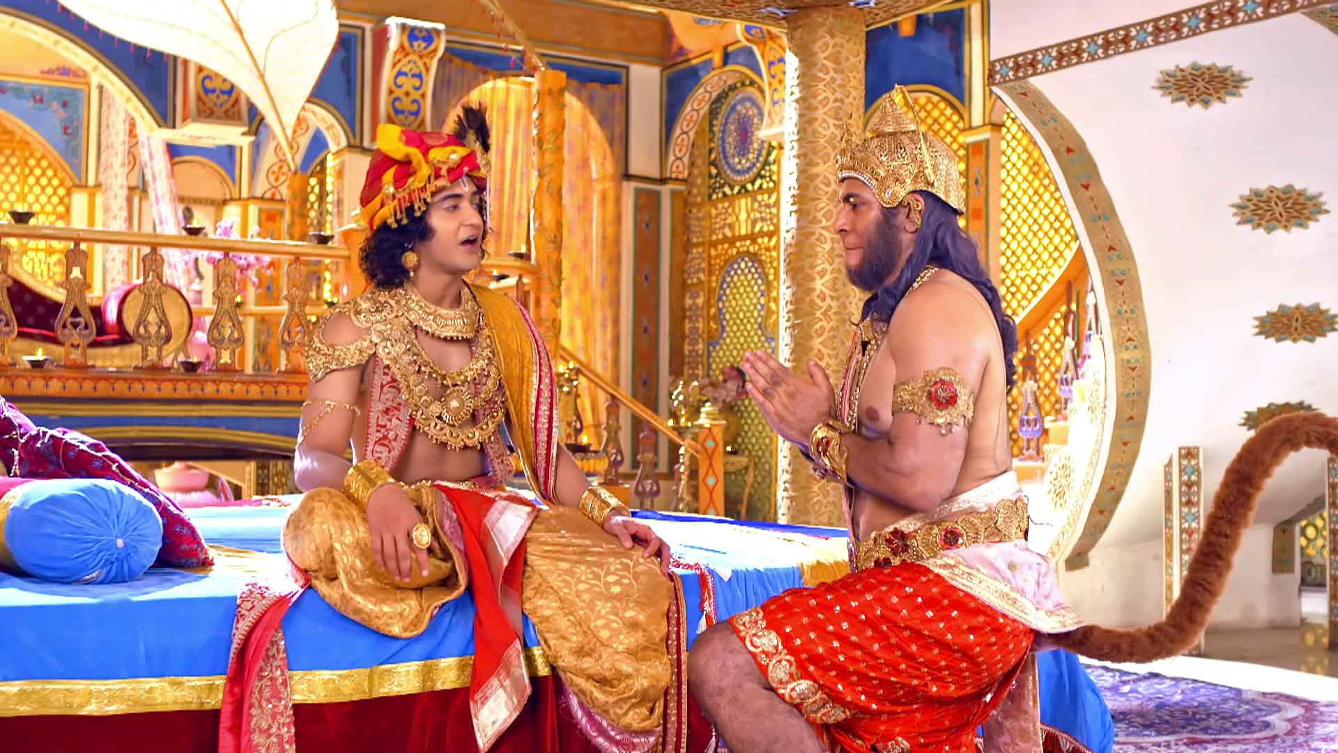 Hanuman Glad to Help