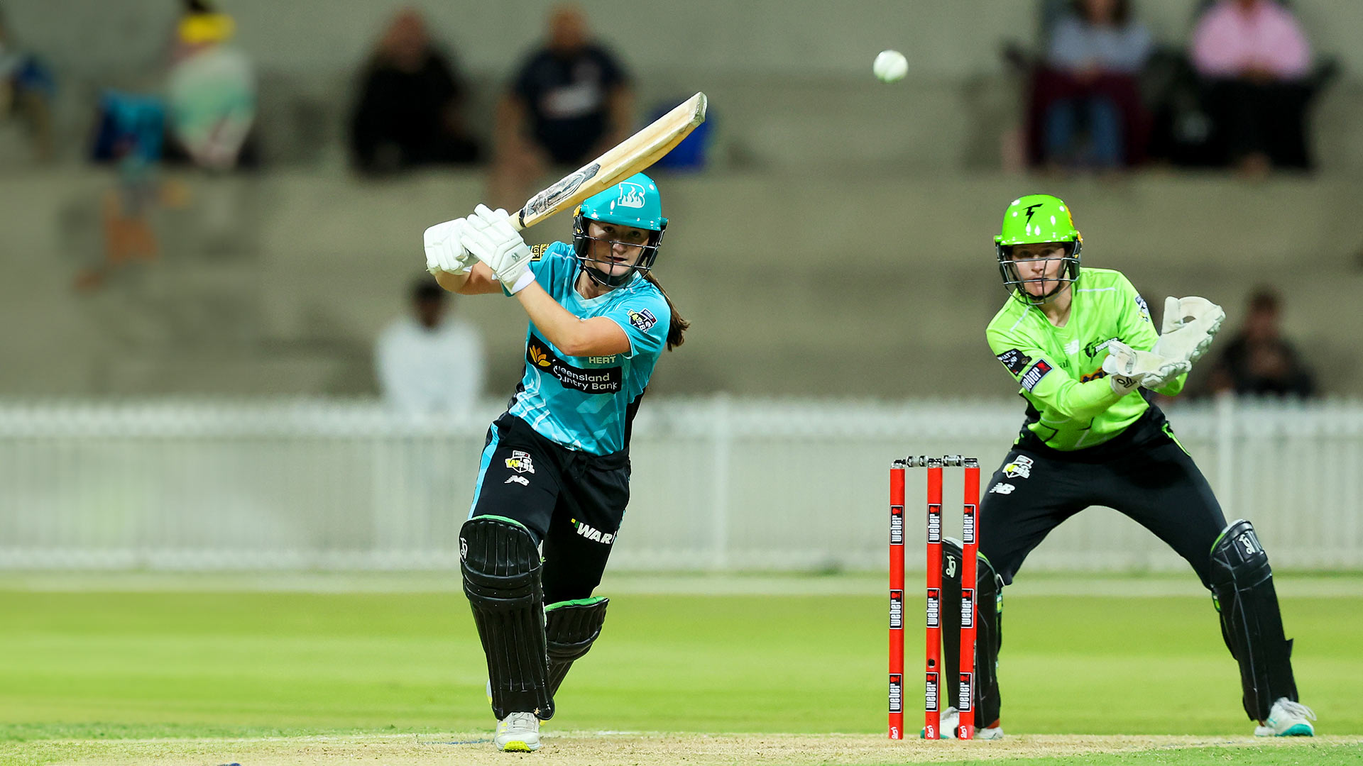 Sydney Thunder vs Brisbane Heat: Replay