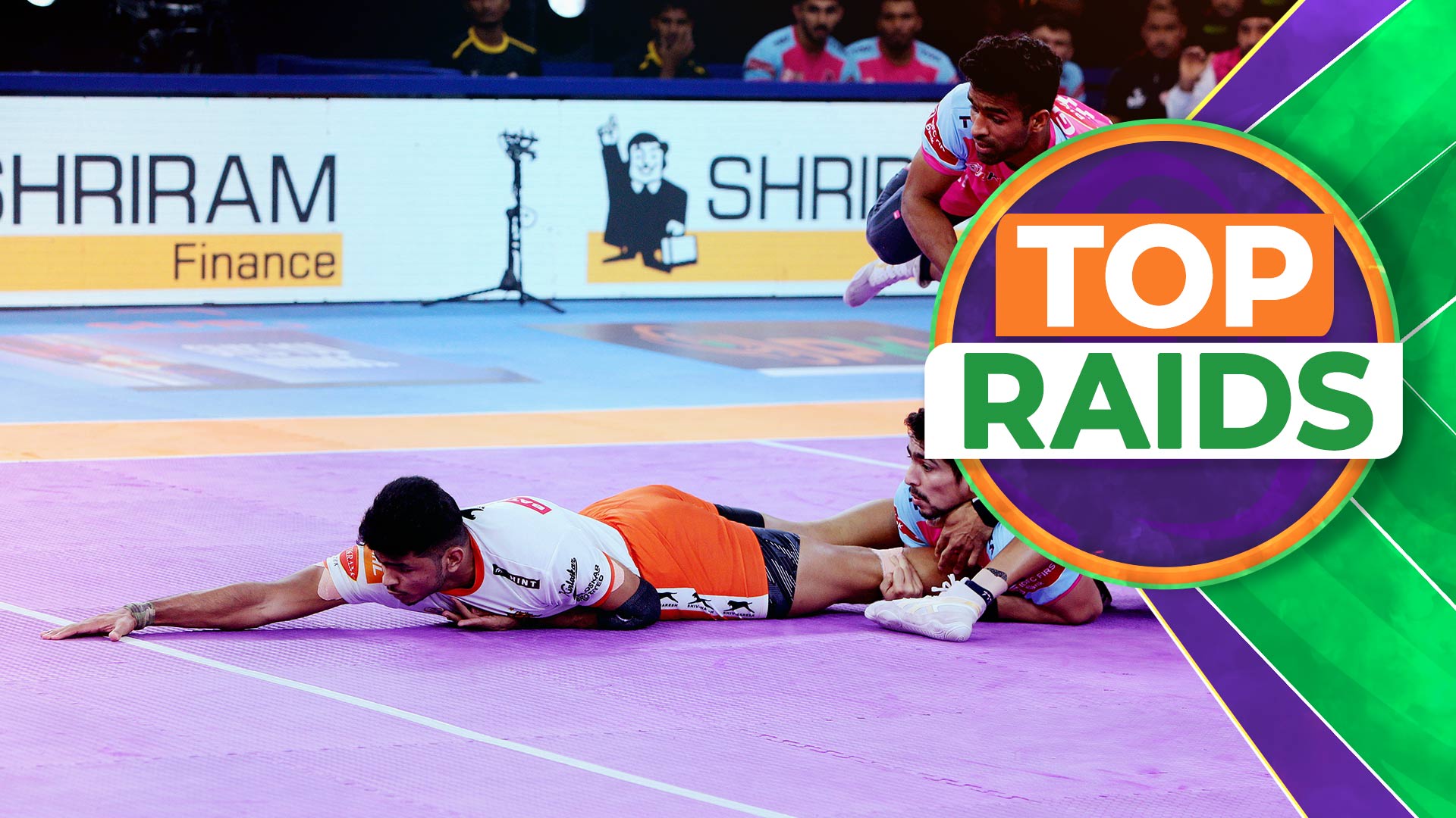 Top Raids: Panthers vs Paltan