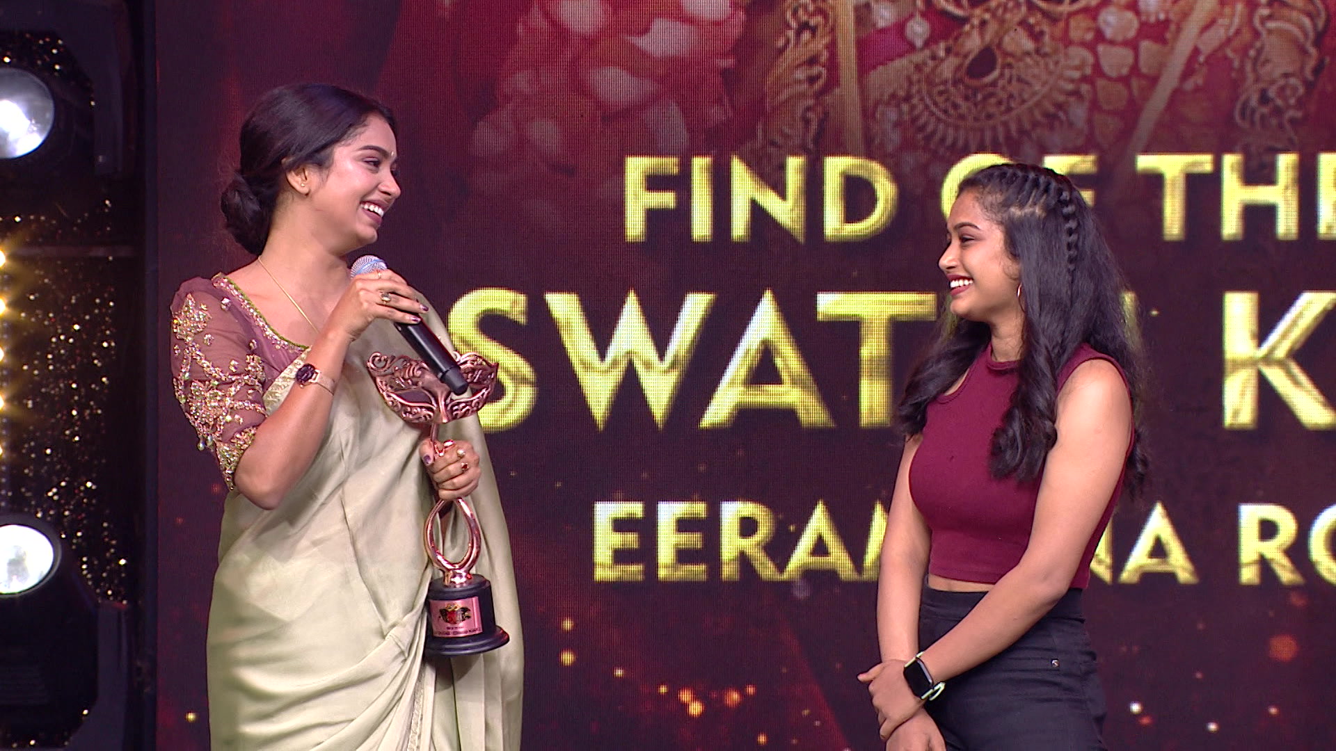 Watch Vijay Television Awards Episode 2 on Disney+ Hotstar