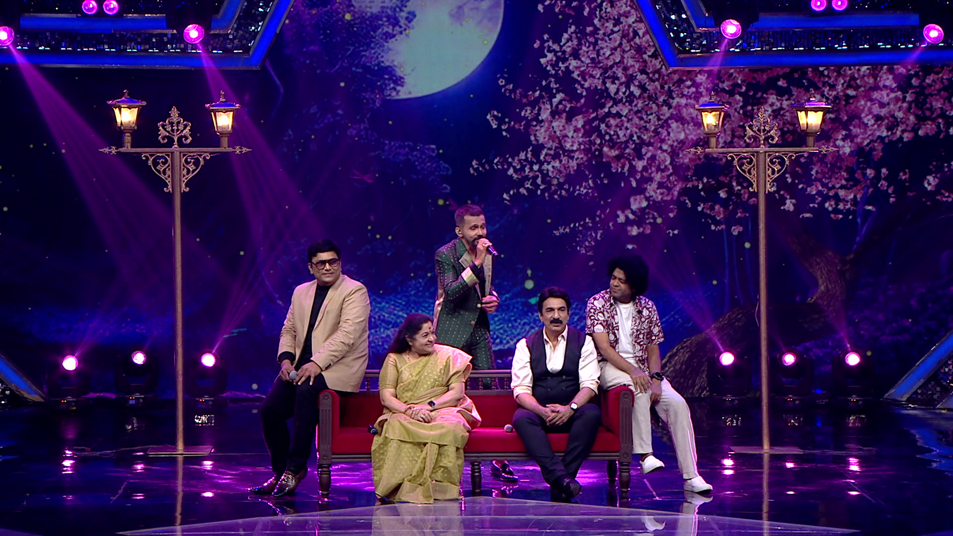 Stream Duet Round With Playback Singers Season 10 Episode 50 – Duet ...