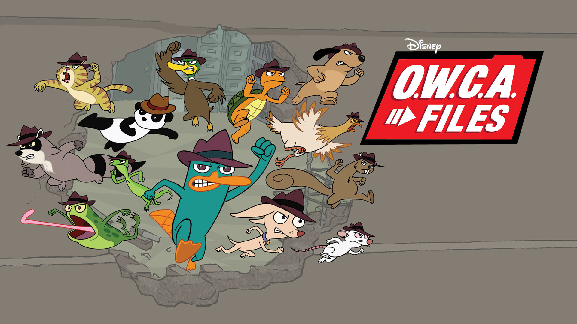 Watch a clip from Disney Phineas And Ferb: O.W.C.A. Files - Trailer on ...
