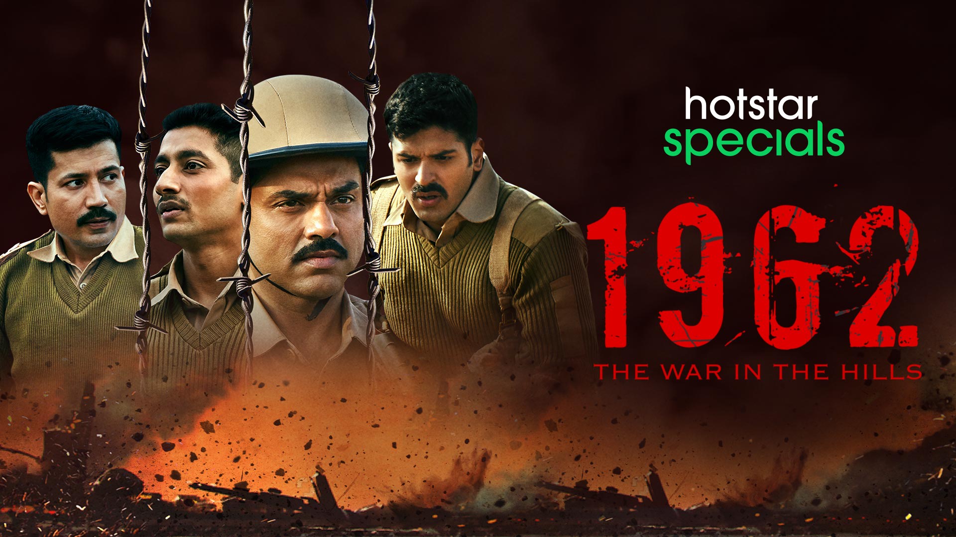 Watch 1962: The War in the Hills S1 Episode 1 on Disney+ Hotstar