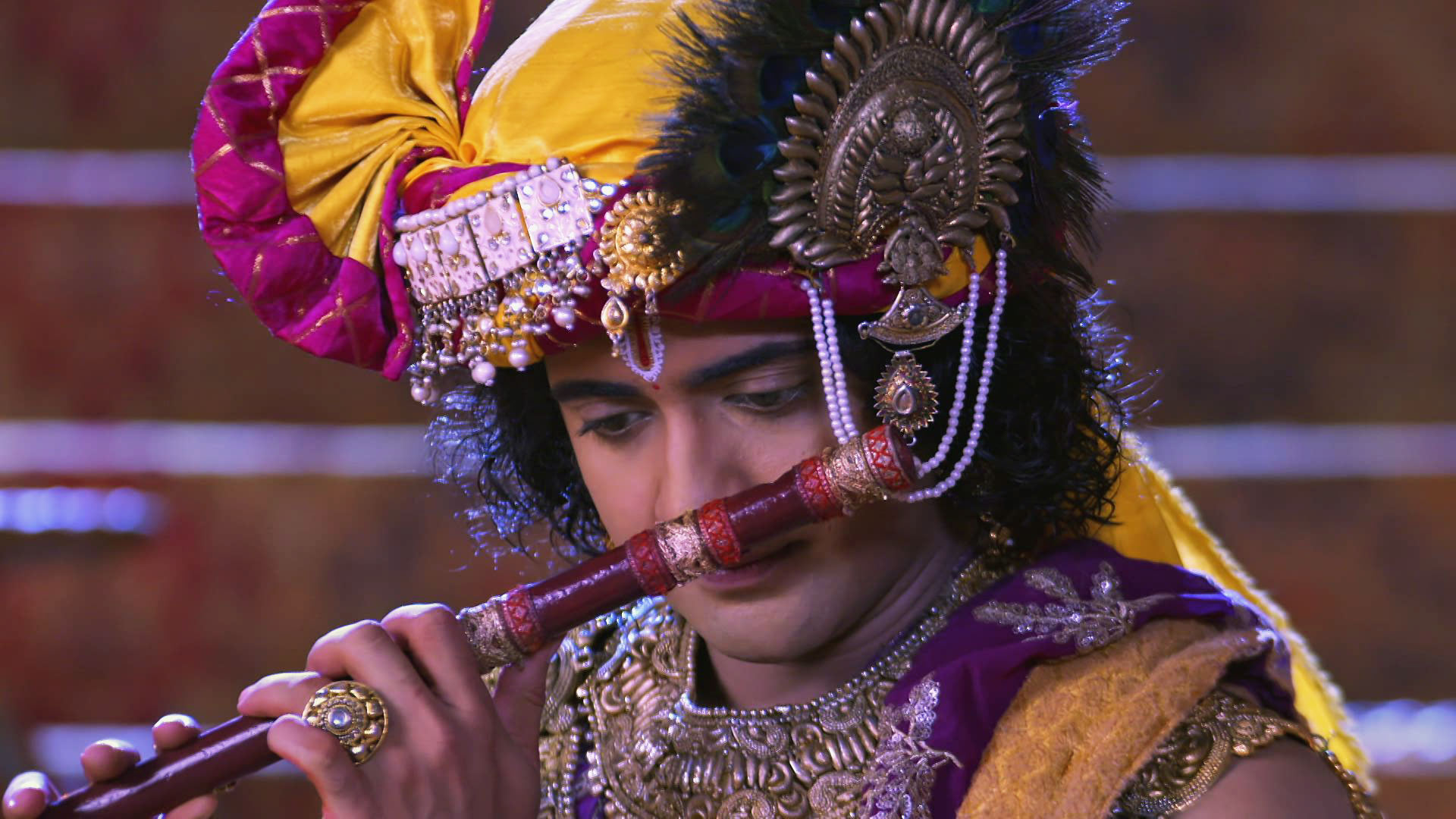 Krishna Forgets to Play the Flute