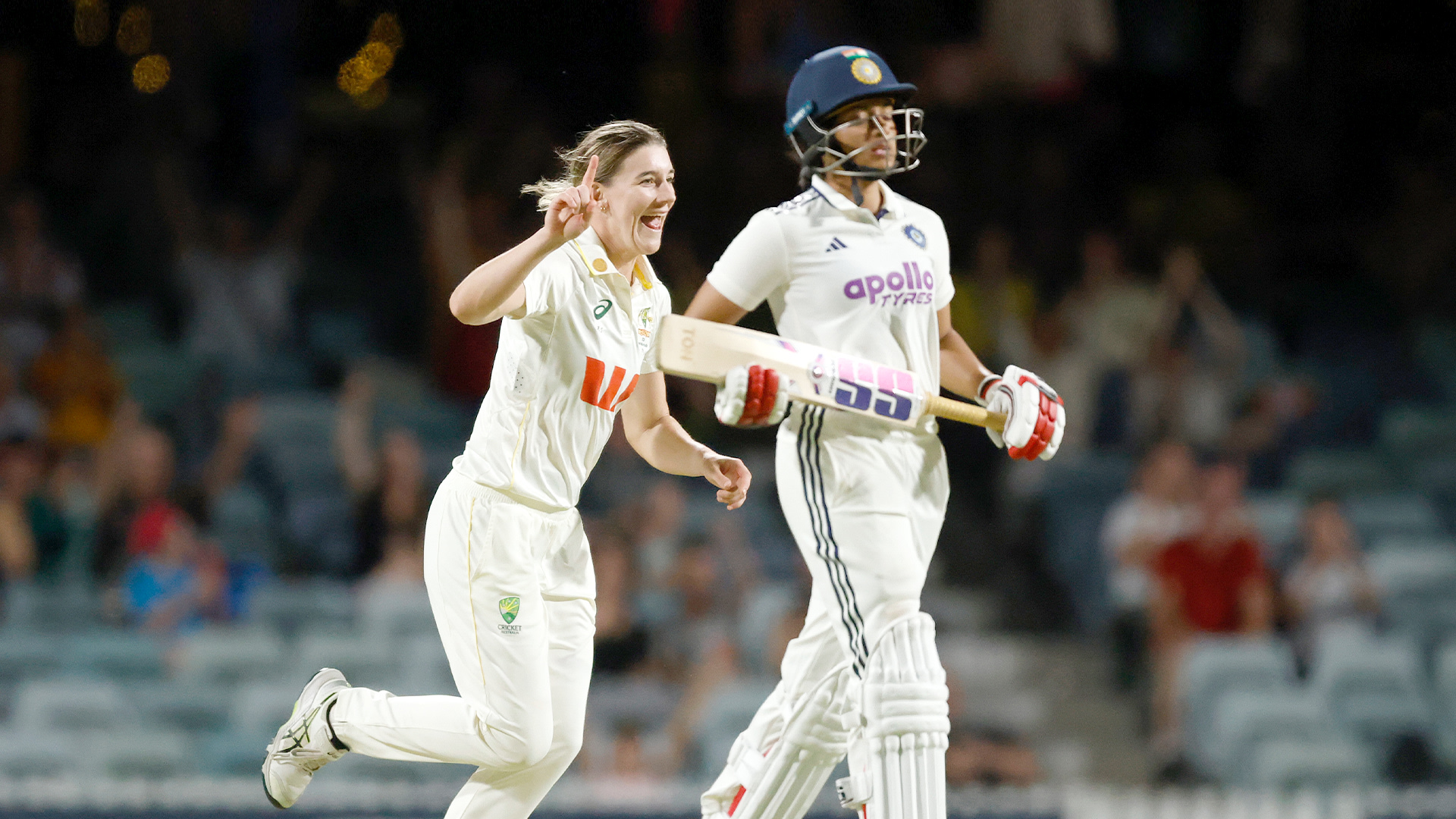 Only Test: AUS W vs IND W, Day 2 Highlights Video | India Women Tour of ...