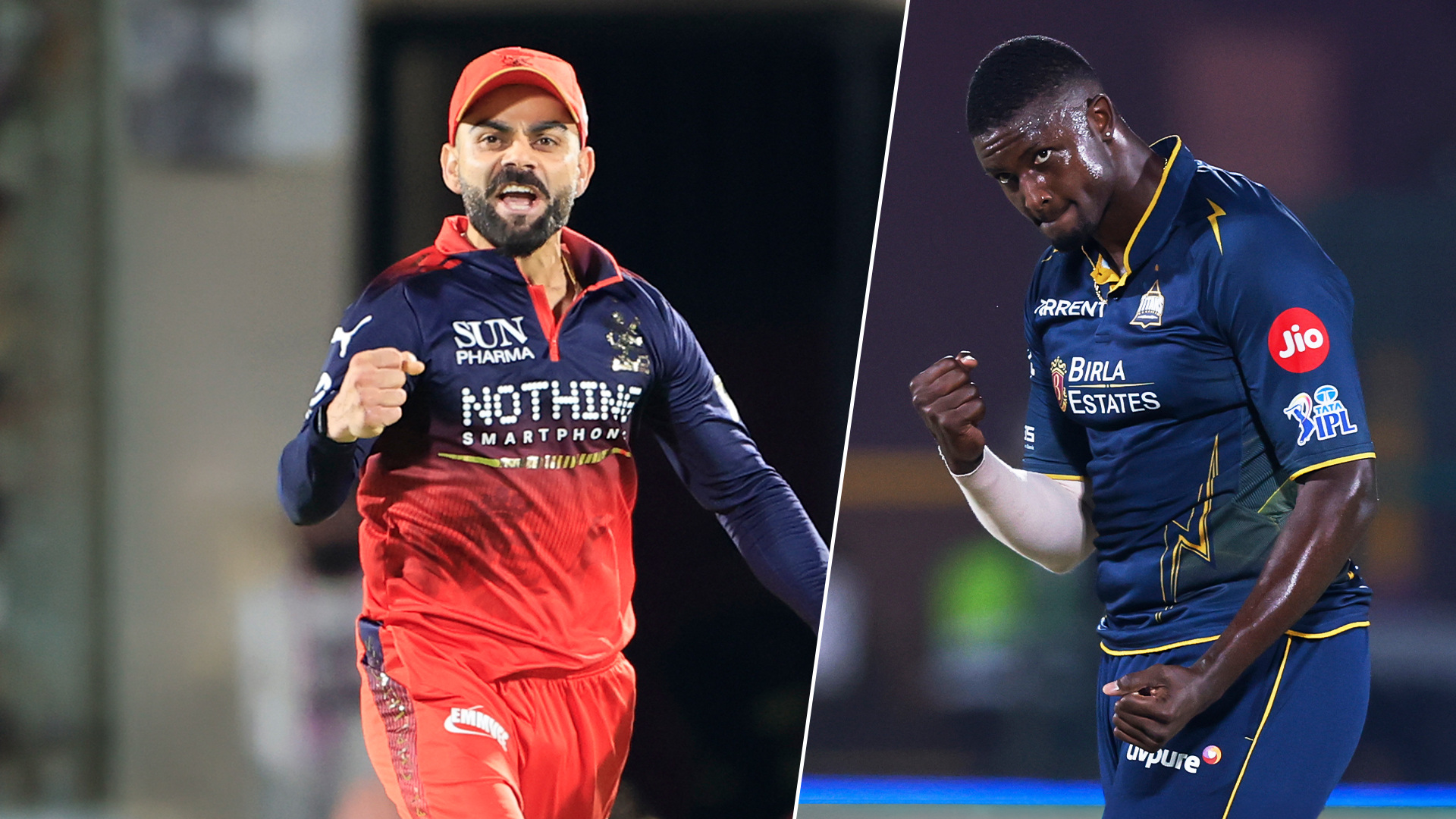 RCB, GT Battle for their 2nd Crown