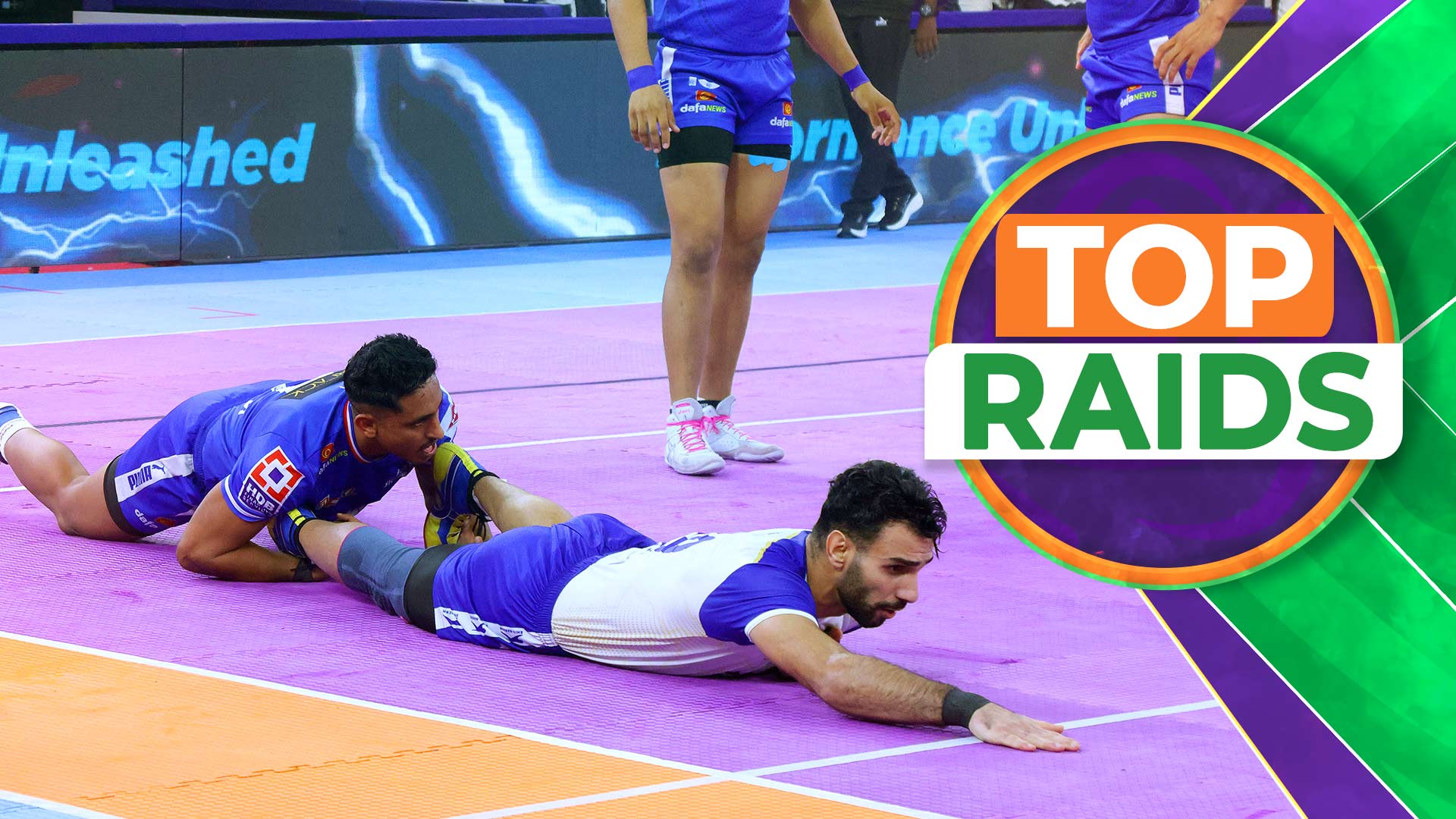 Top Raids: Steelers vs Thalaivas