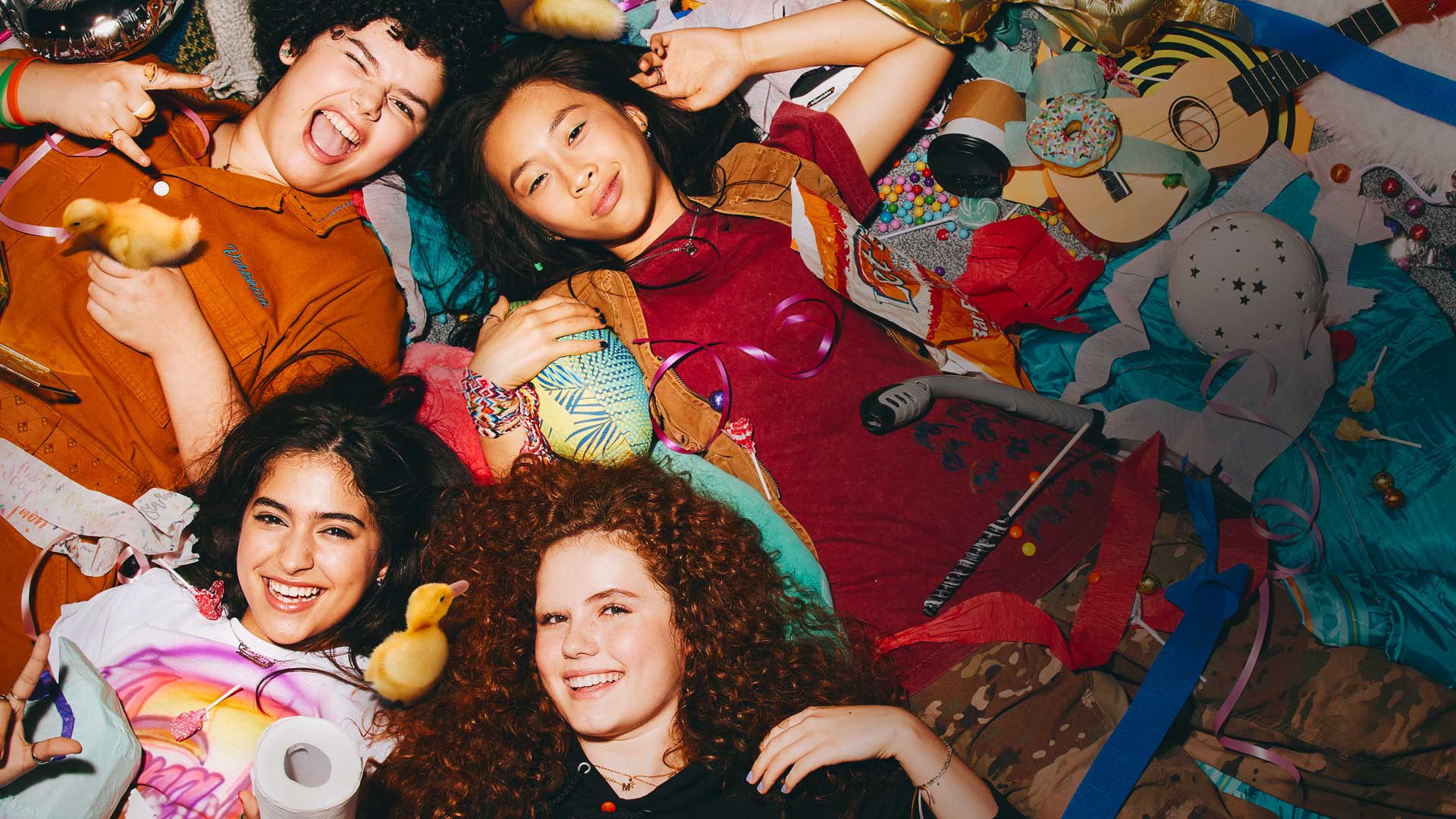 The Slumber Party - Disney+