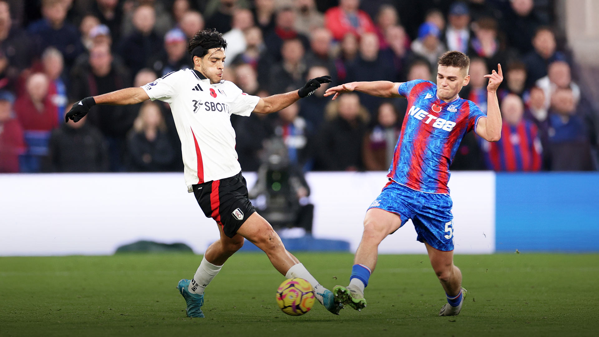 Replay: Crystal Palace vs Fulham