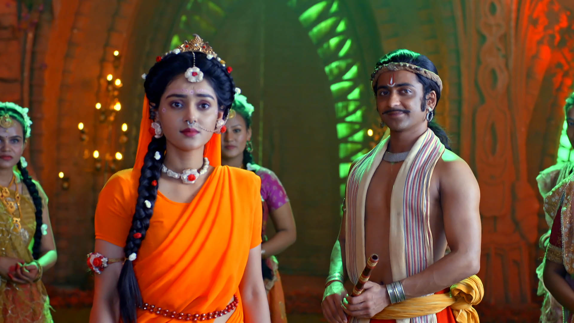 Gopala Proposes to Radha