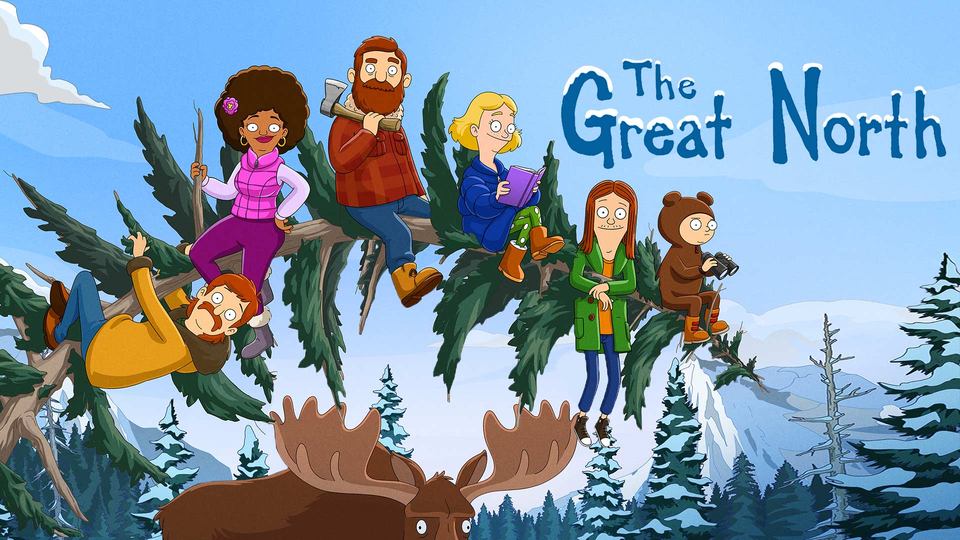 Watch All Seasons of The Great North on Disney+ Hotstar